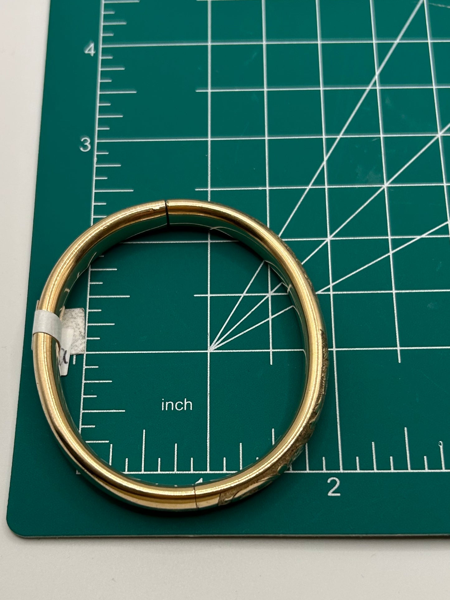 Antique gold filled bracelet