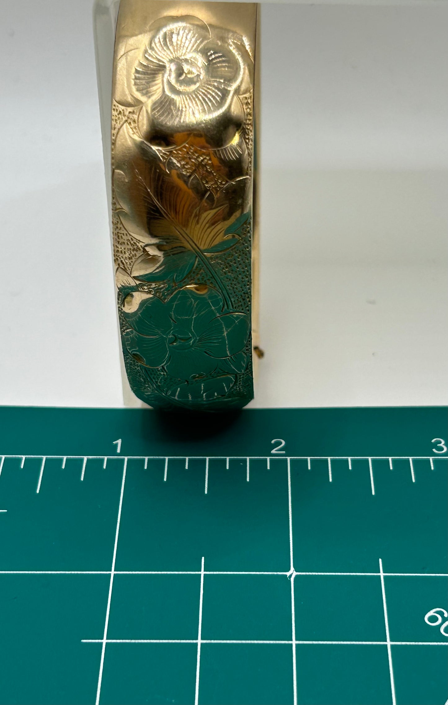 Antique gold filled bracelet