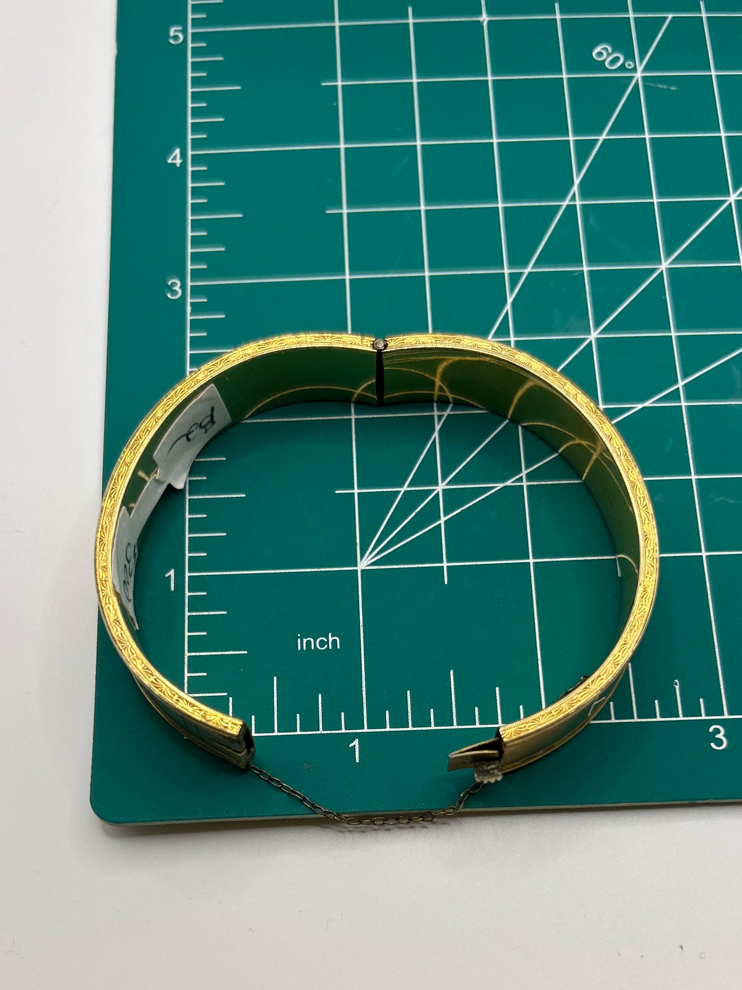 Antique gold filled bracelet