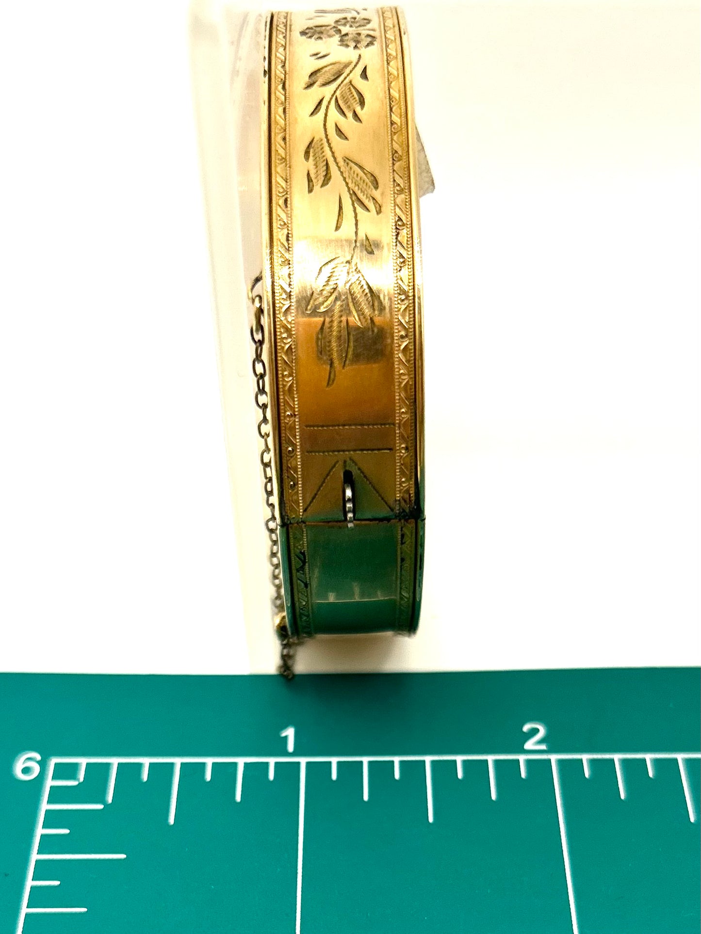 Antique gold filled bracelet
