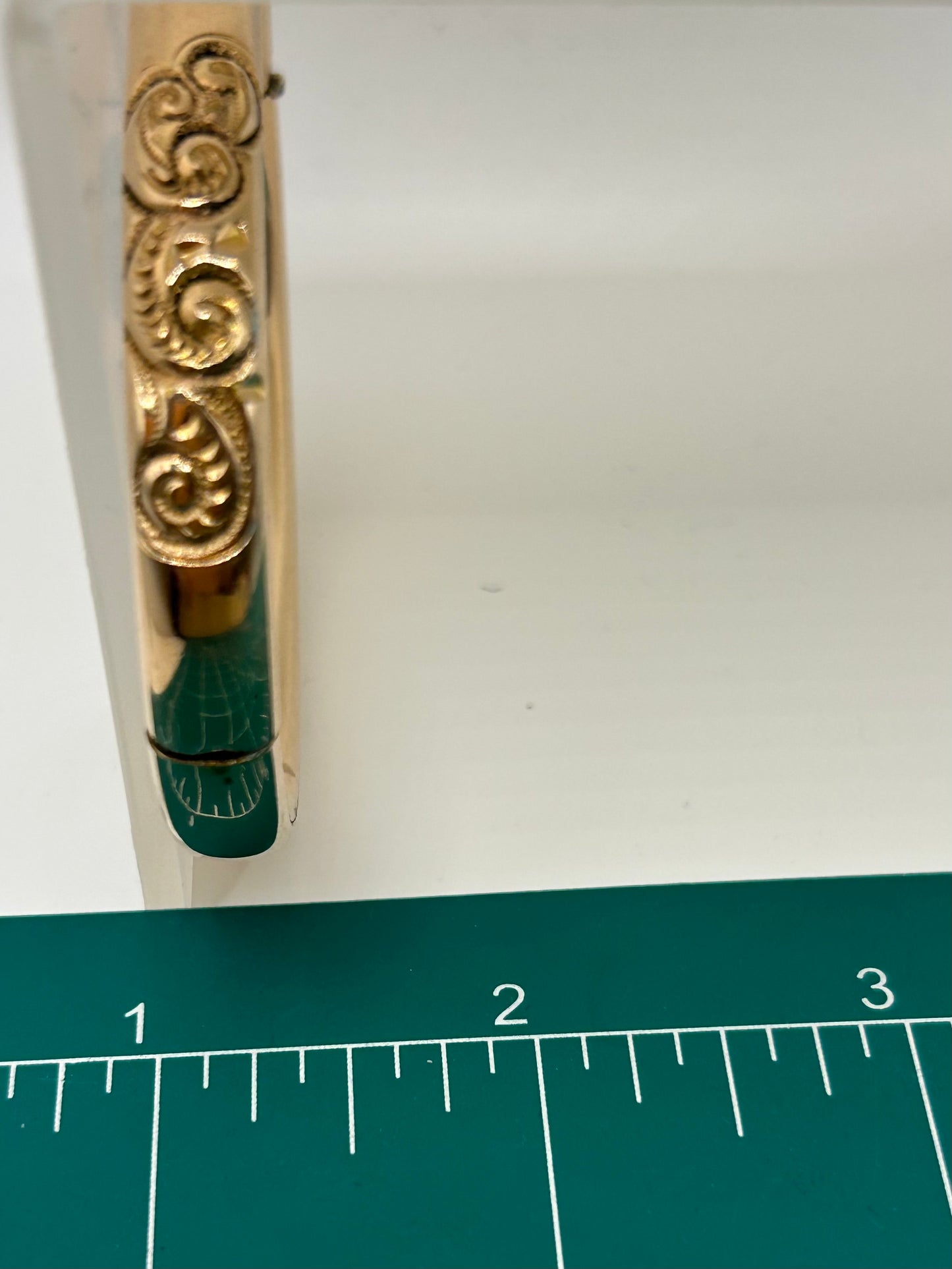 Antique gold filled bracelet