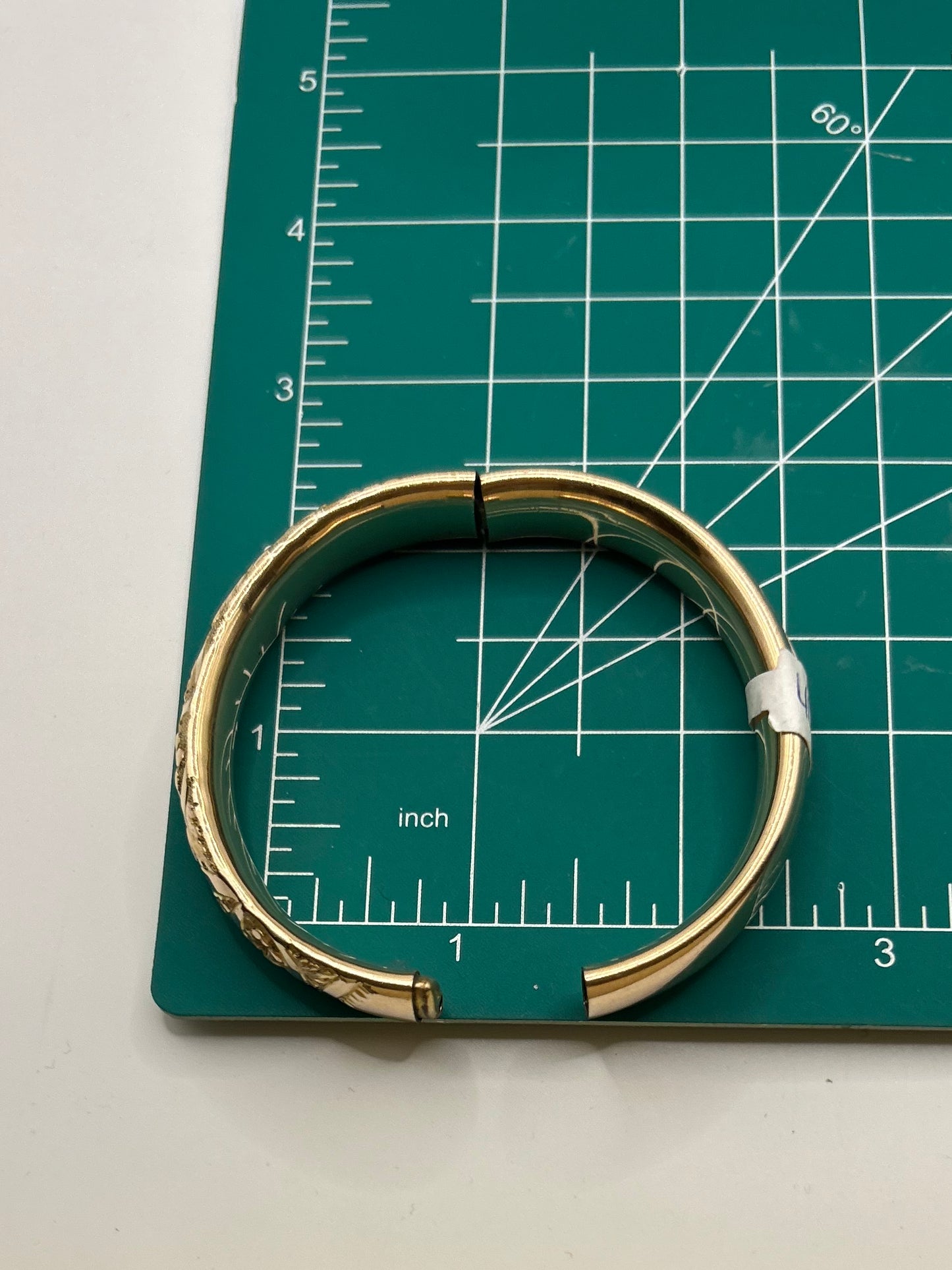 Antique gold filled bracelet