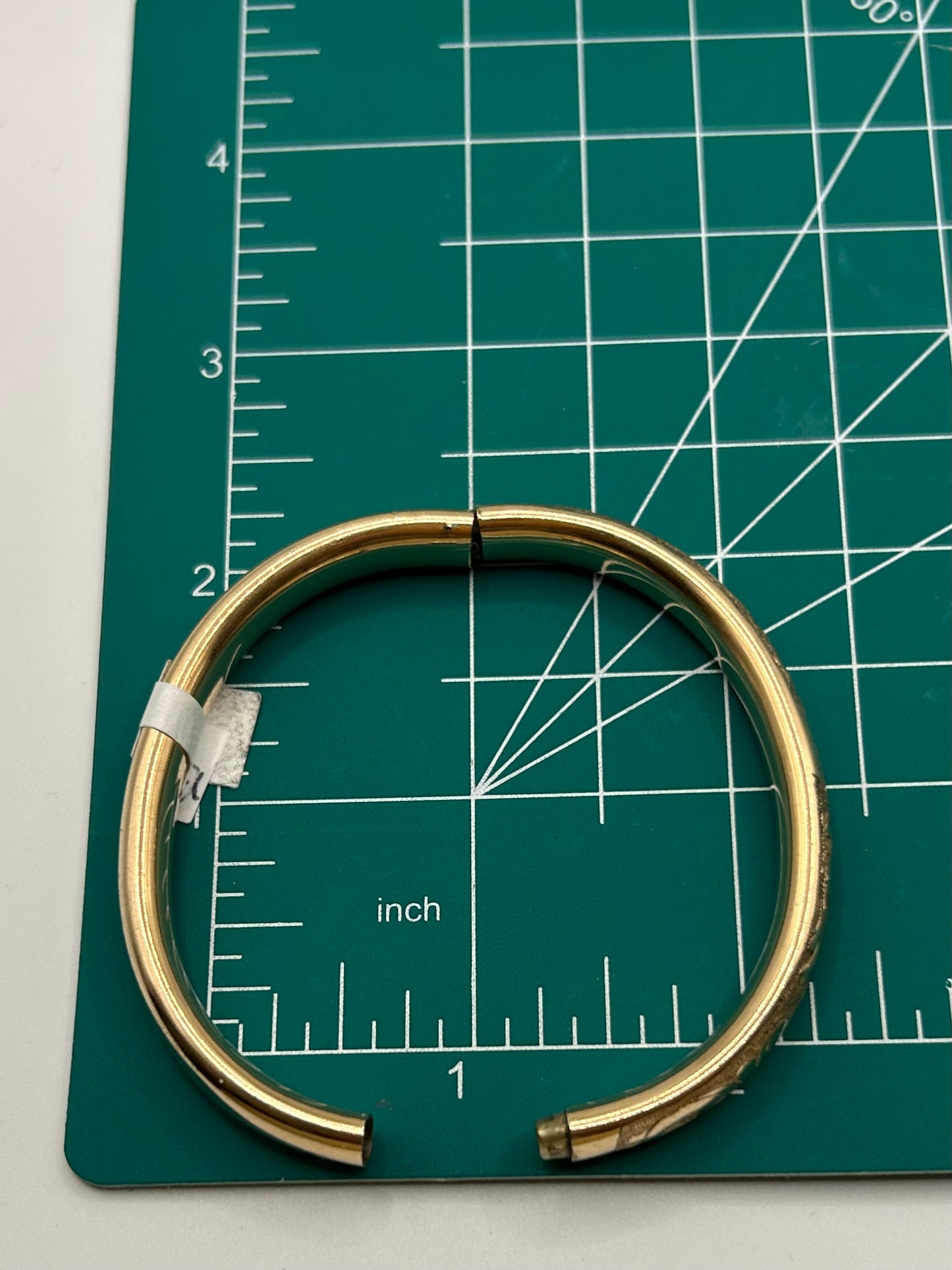 Antique gold filled bracelet