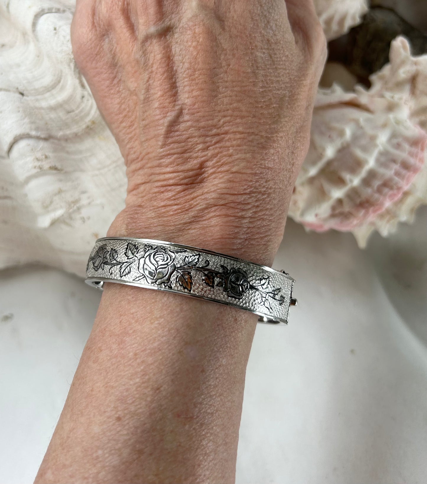 Antique sterling bracelet