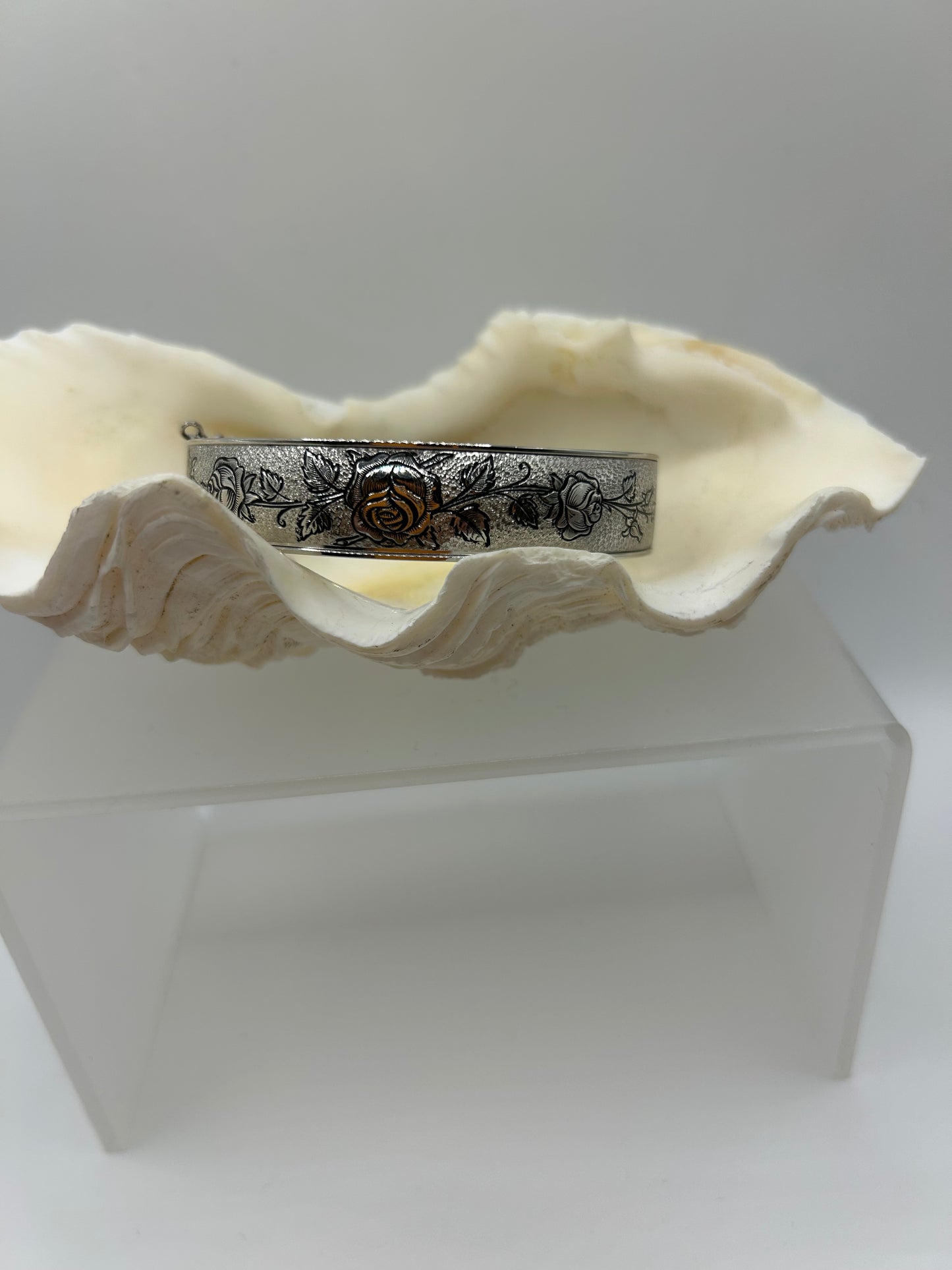 Antique sterling bracelet
