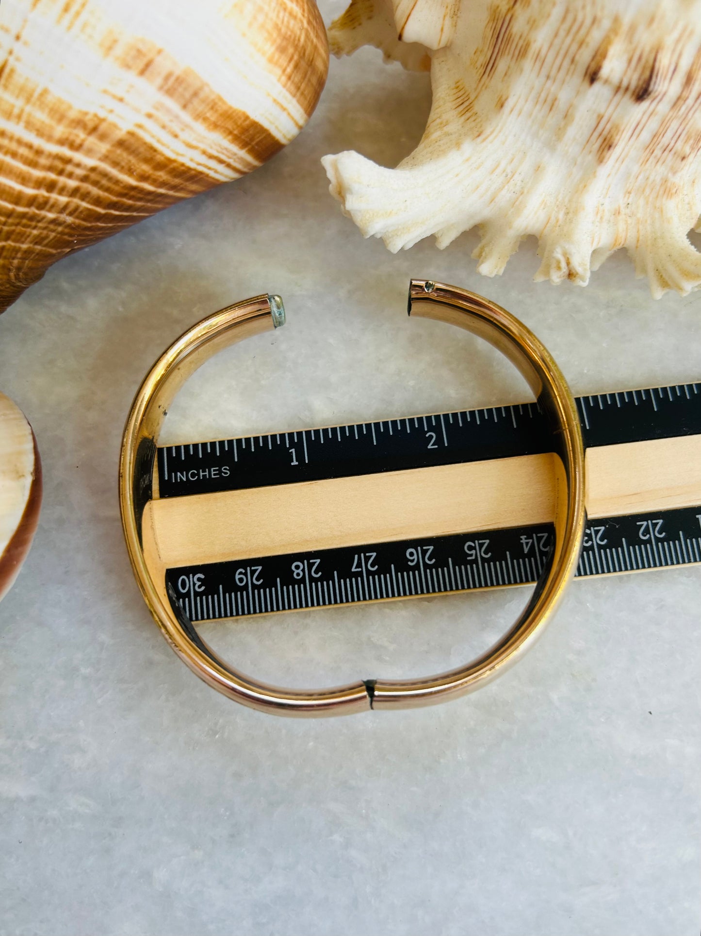 Oval Gold-Filled Bracelet with Secure Clasp