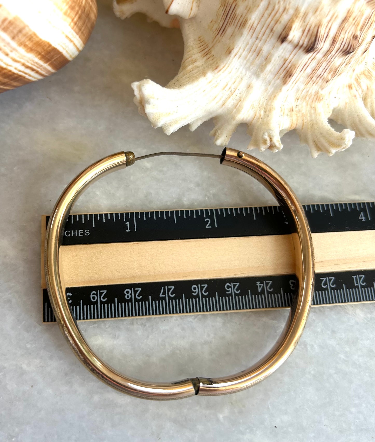 Floral Gold-Filled Narrow Bracelet