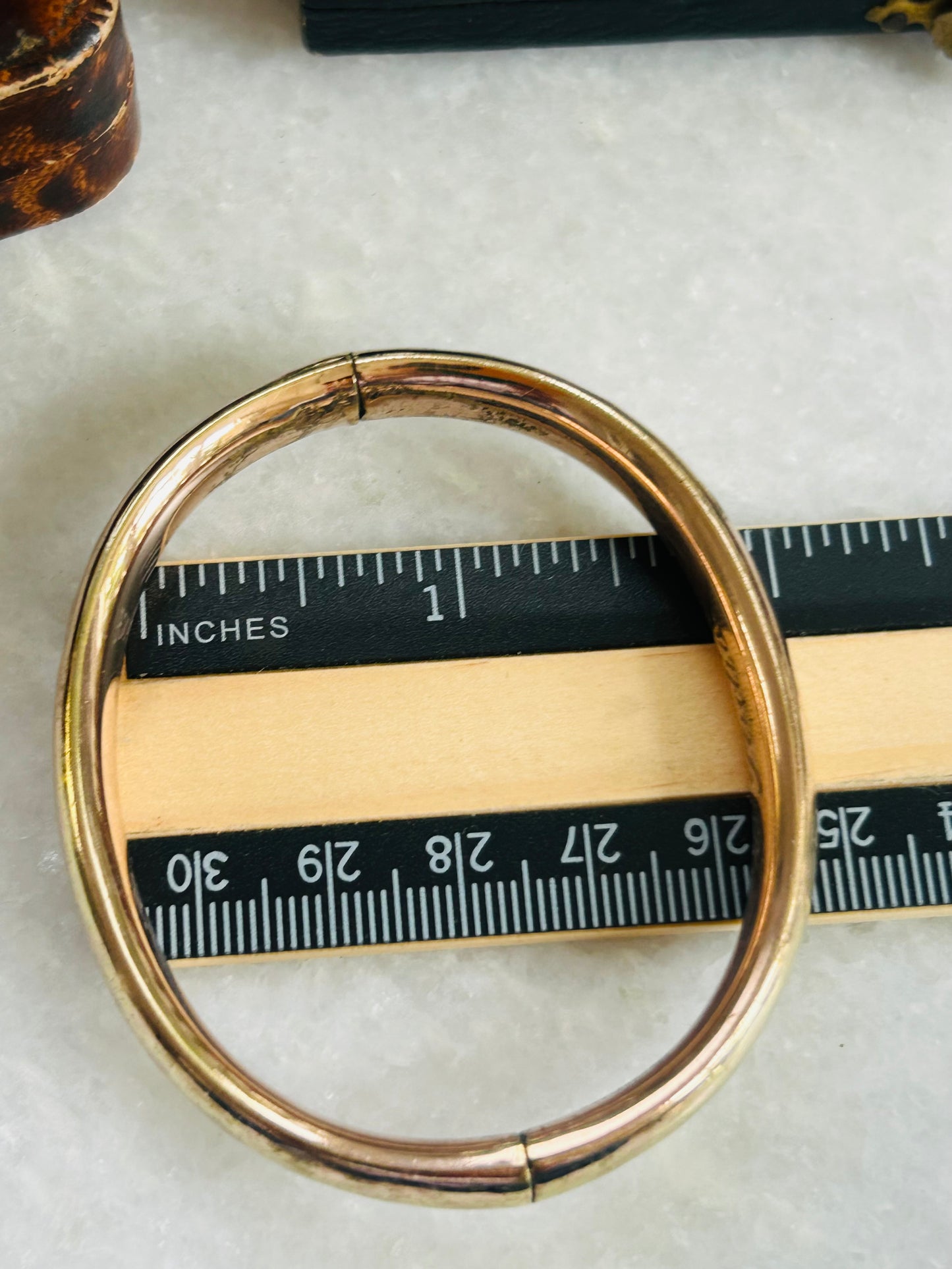 "Sadie" Geometric-Style Gold-Filled Bracelet