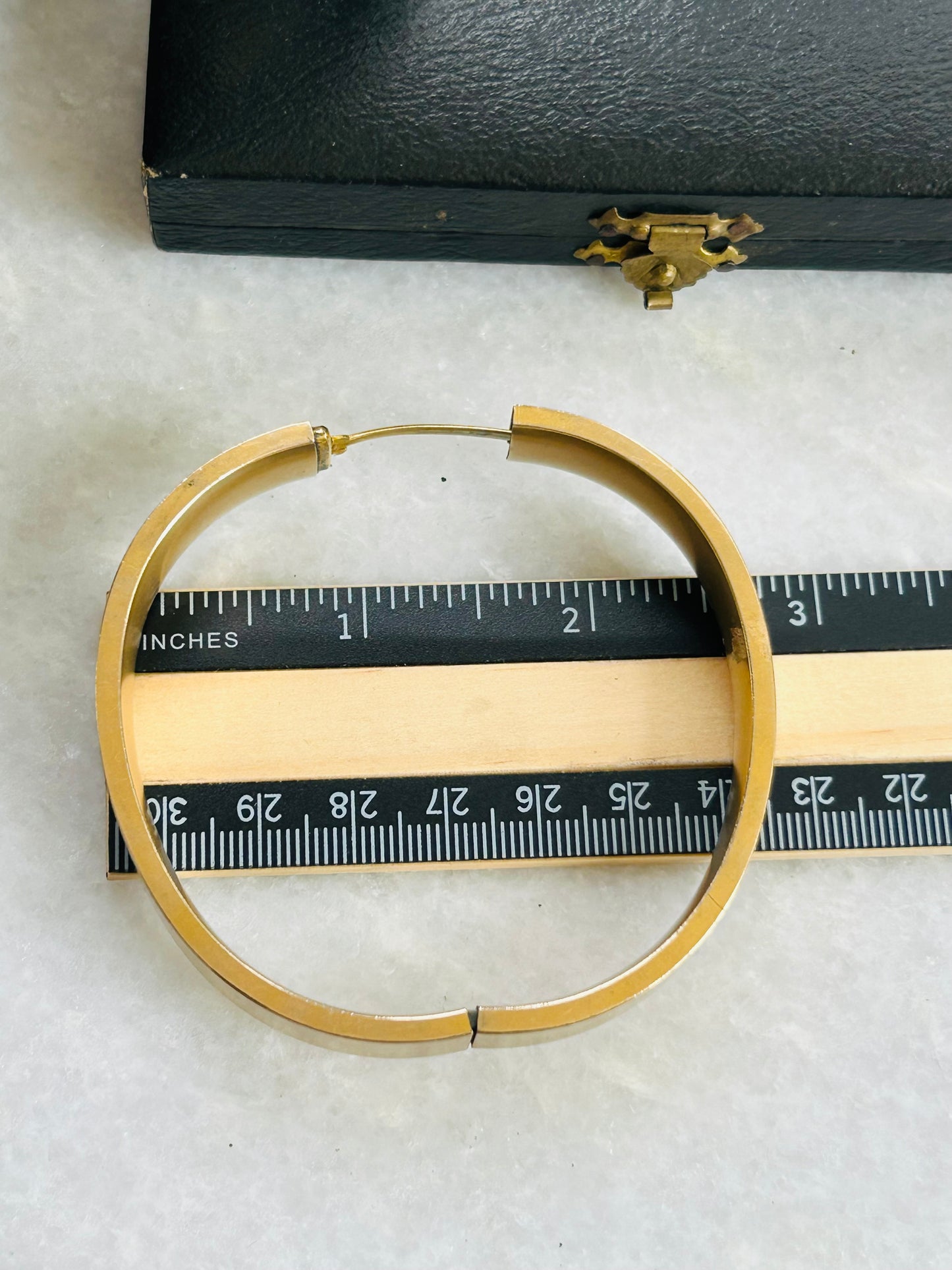 BV Engraved Antique Bracelet