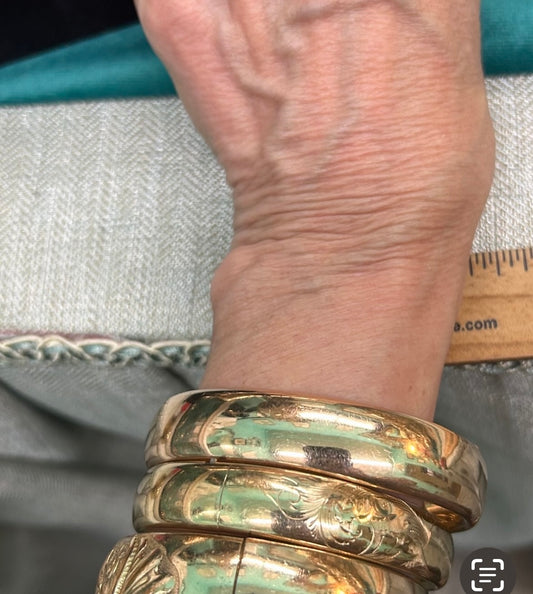My wrist is….