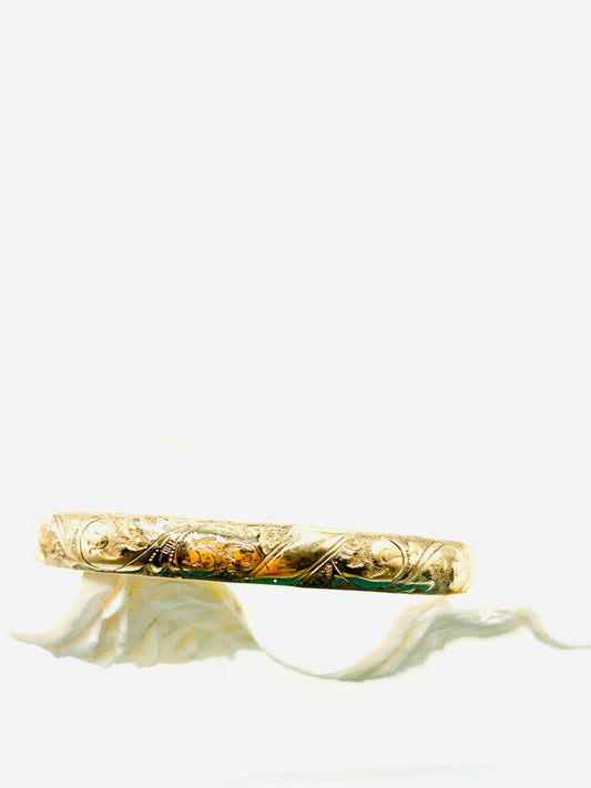 Antique gold filled bracelet