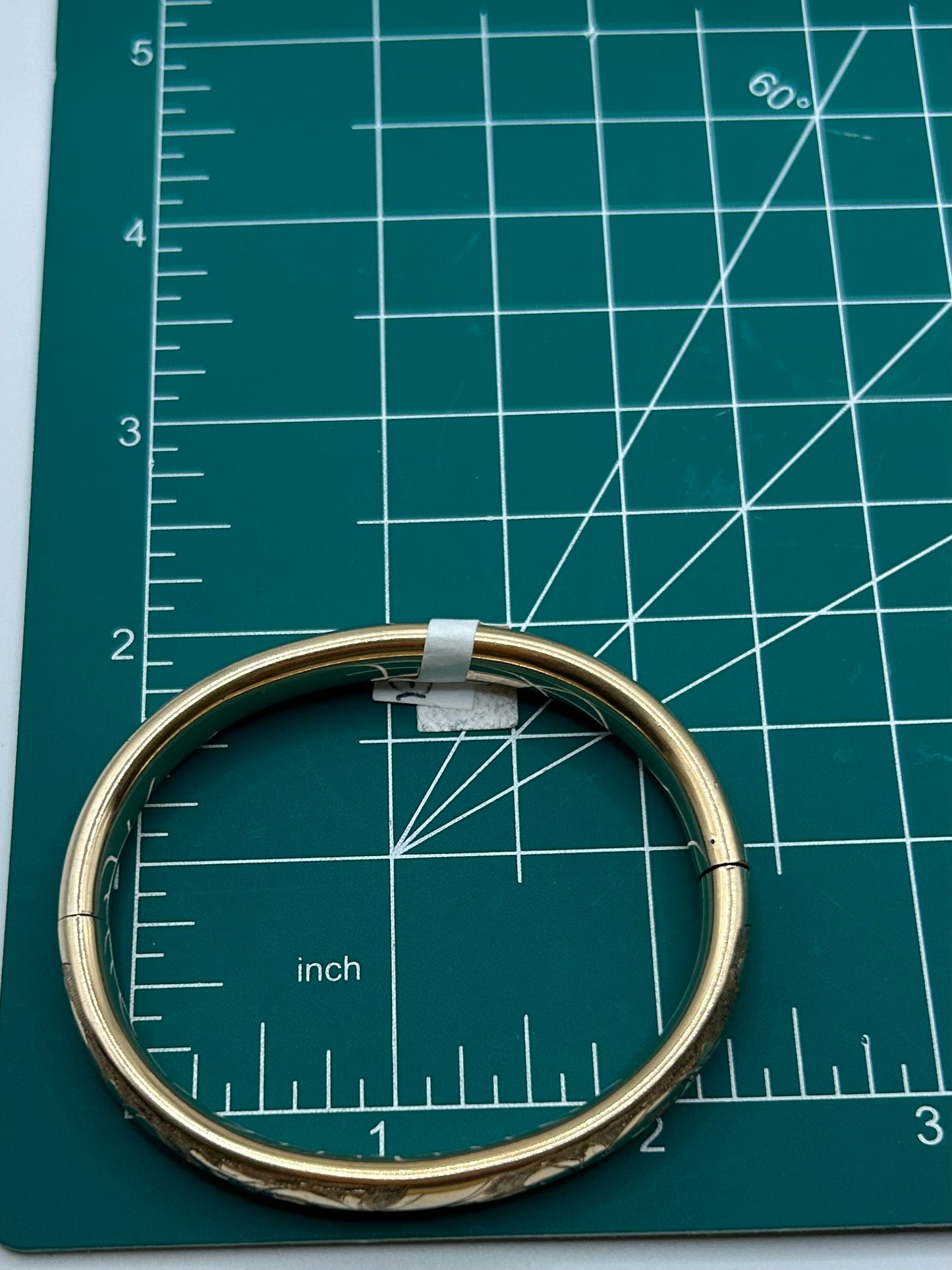 Antique gold filled bracelet
