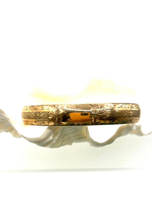 Antique Gold Filled Bracelet