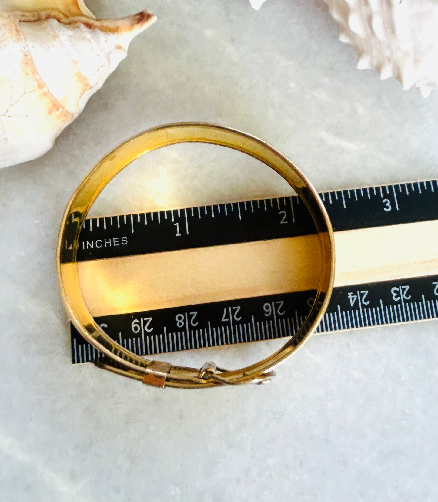 Gold-Filled Buckle Bracelet