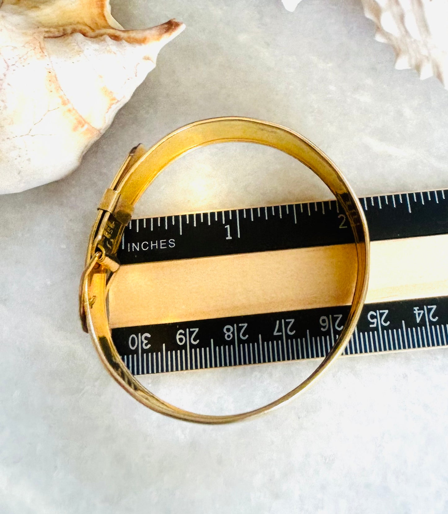 Gold-Filled Buckle Bracelet