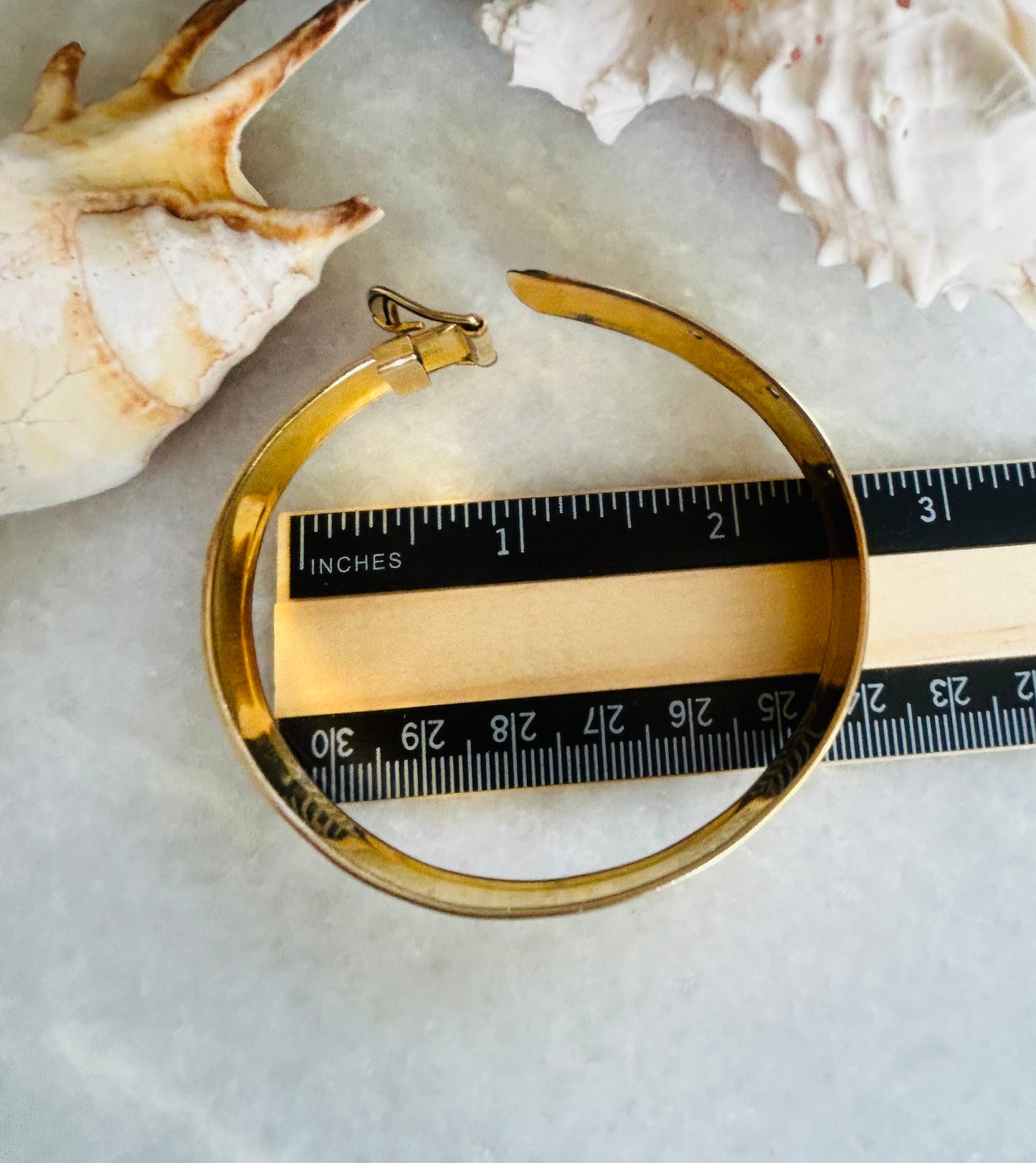 Gold-Filled Buckle Bracelet