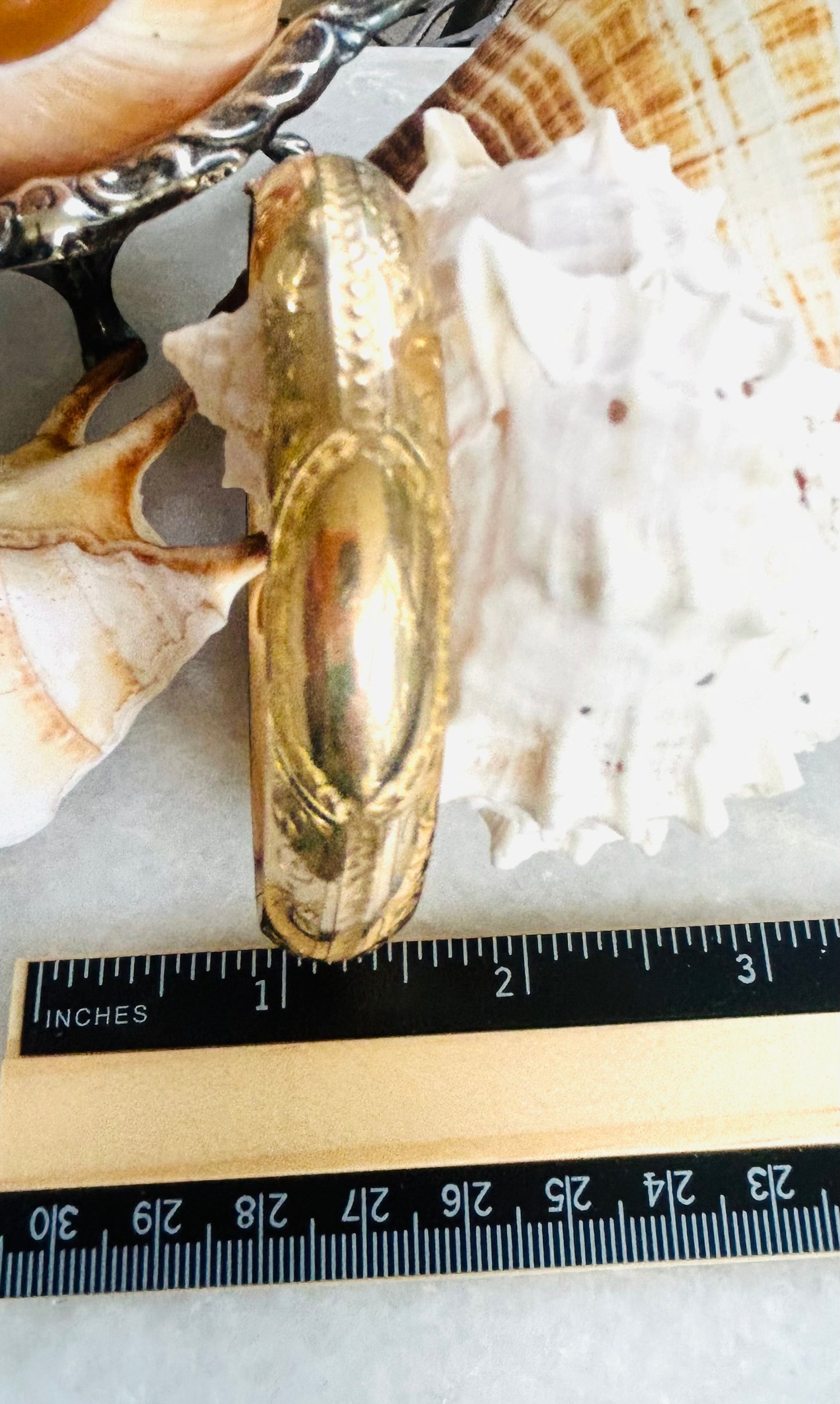 Antique Gold-Filled Bracelet with Secure Clasp