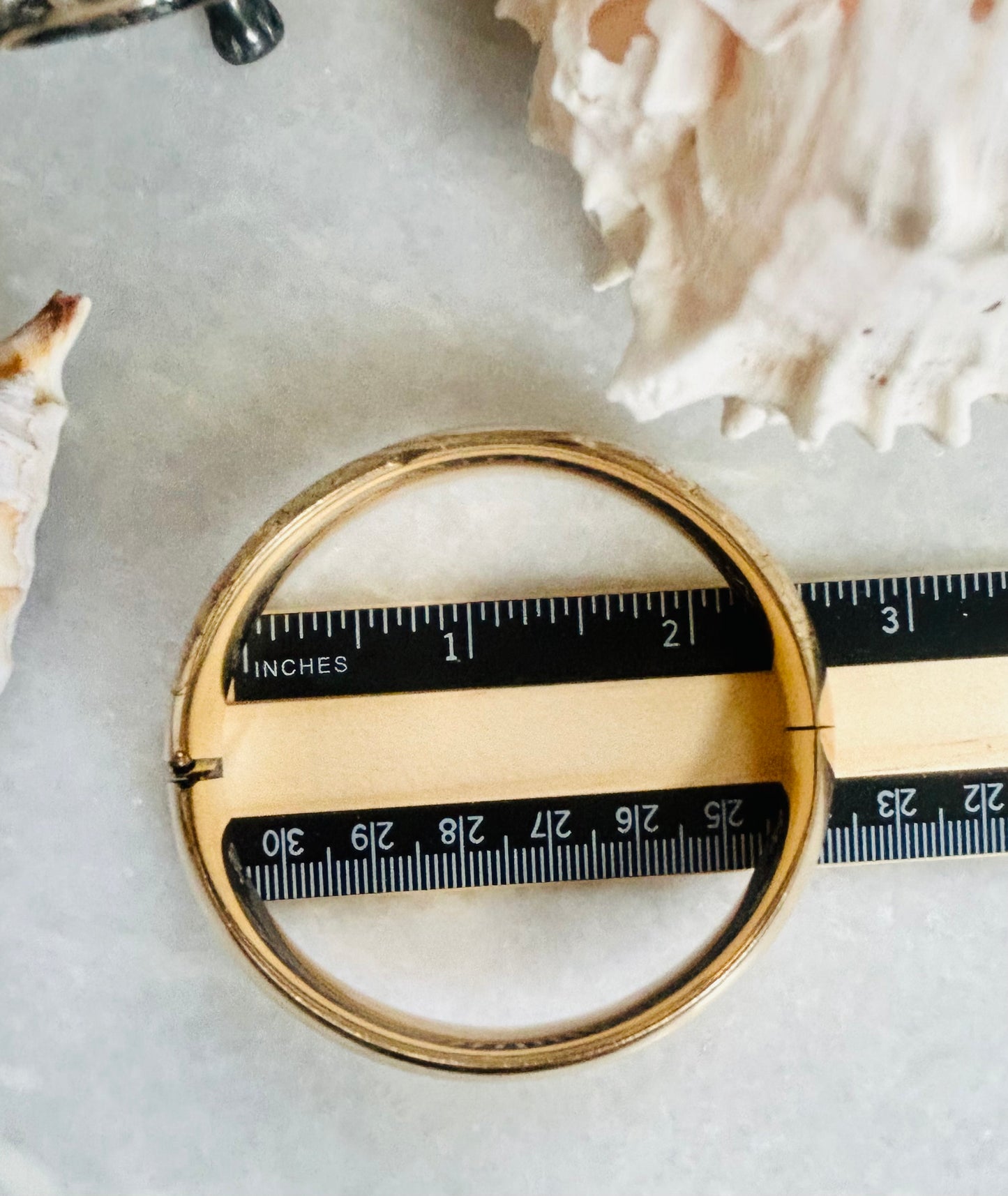 Antique Gold-Filled Bracelet with Secure Clasp
