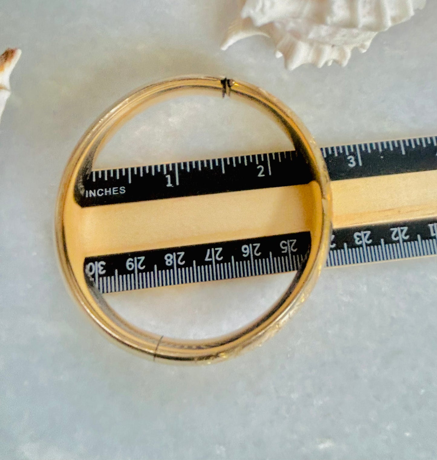 Antique Gold-Filled Bracelet with Secure Clasp