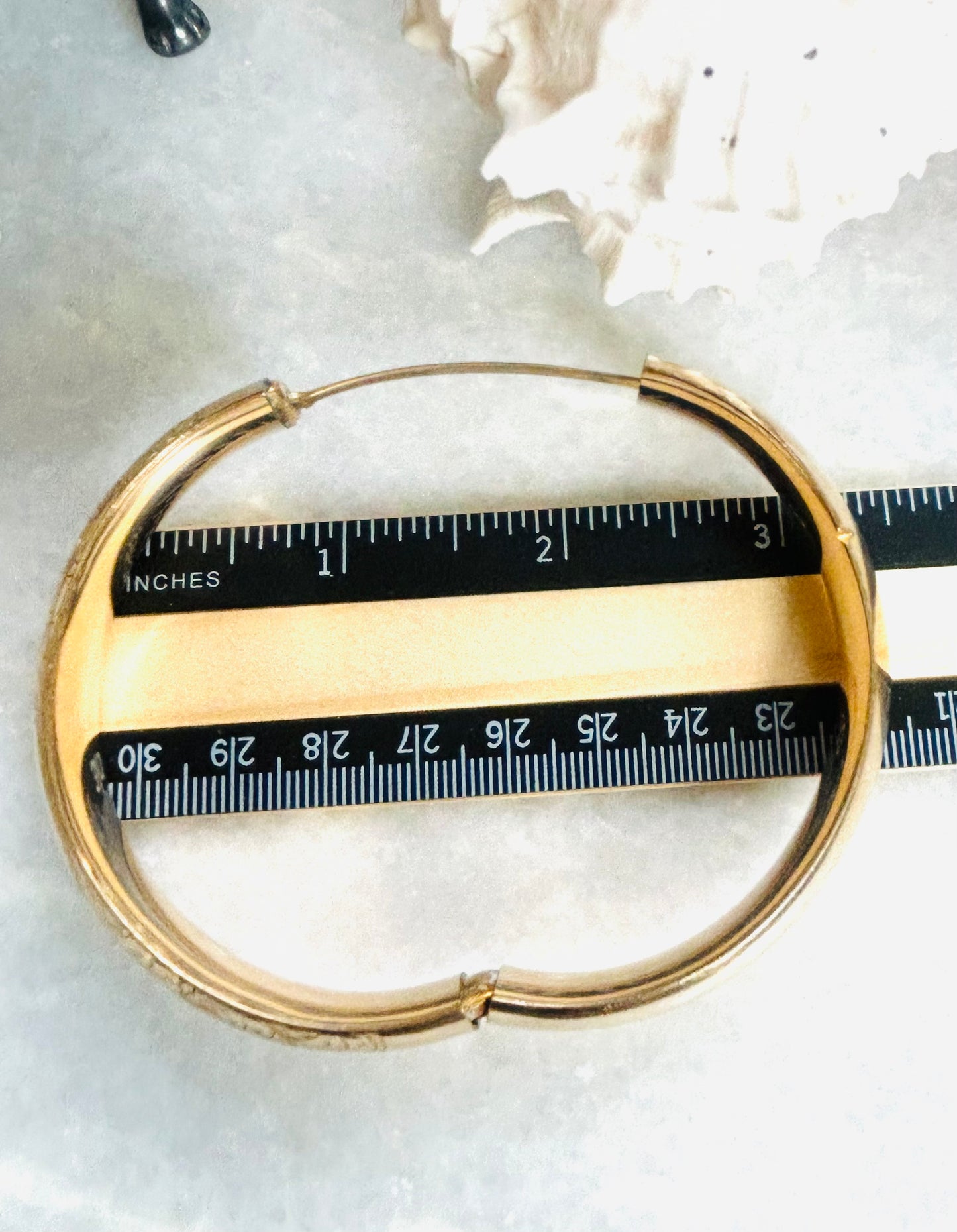 Antique Gold-Filled Bracelet with Secure Clasp