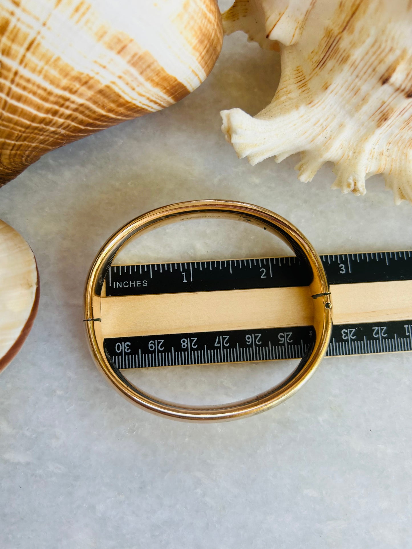 Oval Gold-Filled Bracelet with Secure Clasp