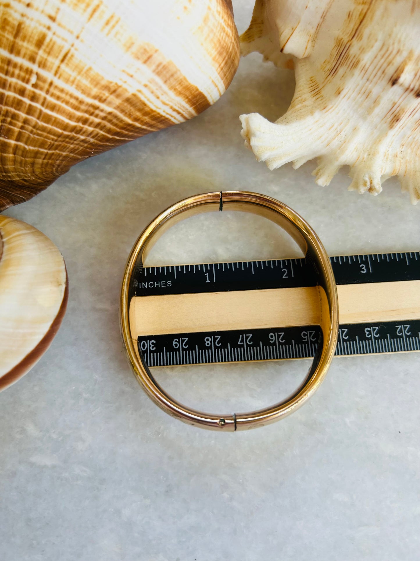 Oval Gold-Filled Bracelet with Secure Clasp