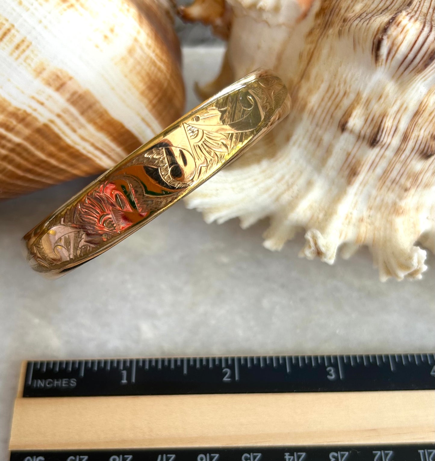 Oval Gold-Filled Bracelet with Secure Clasp
