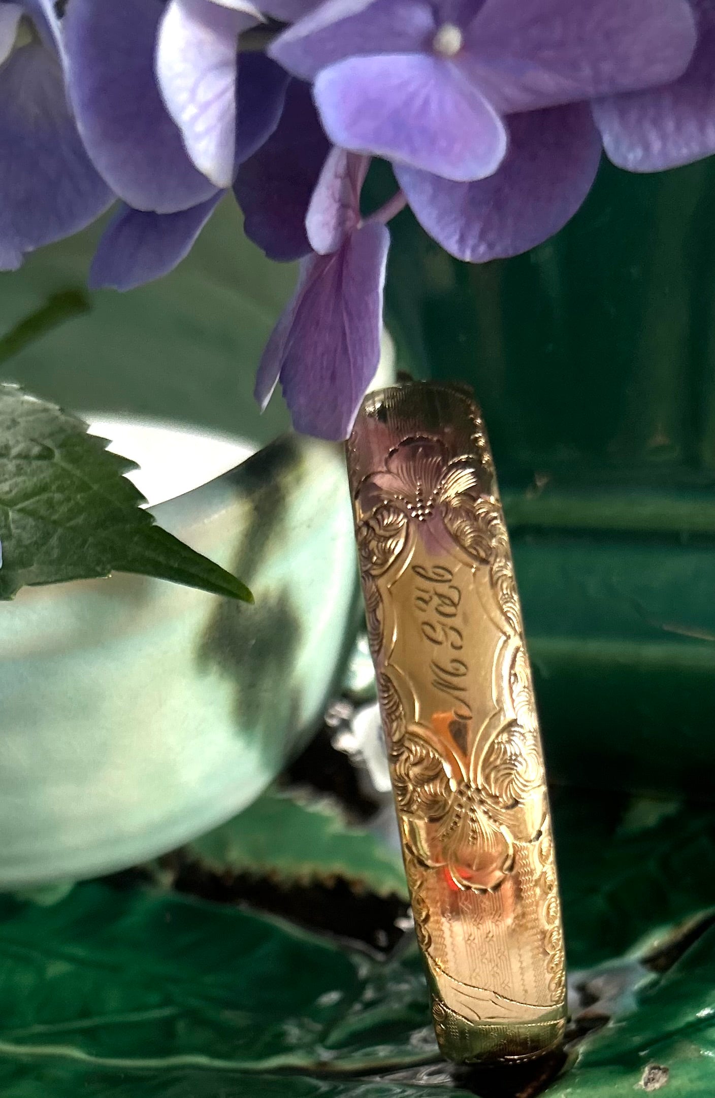 "MGYC" Gold-Filled Bracelet
