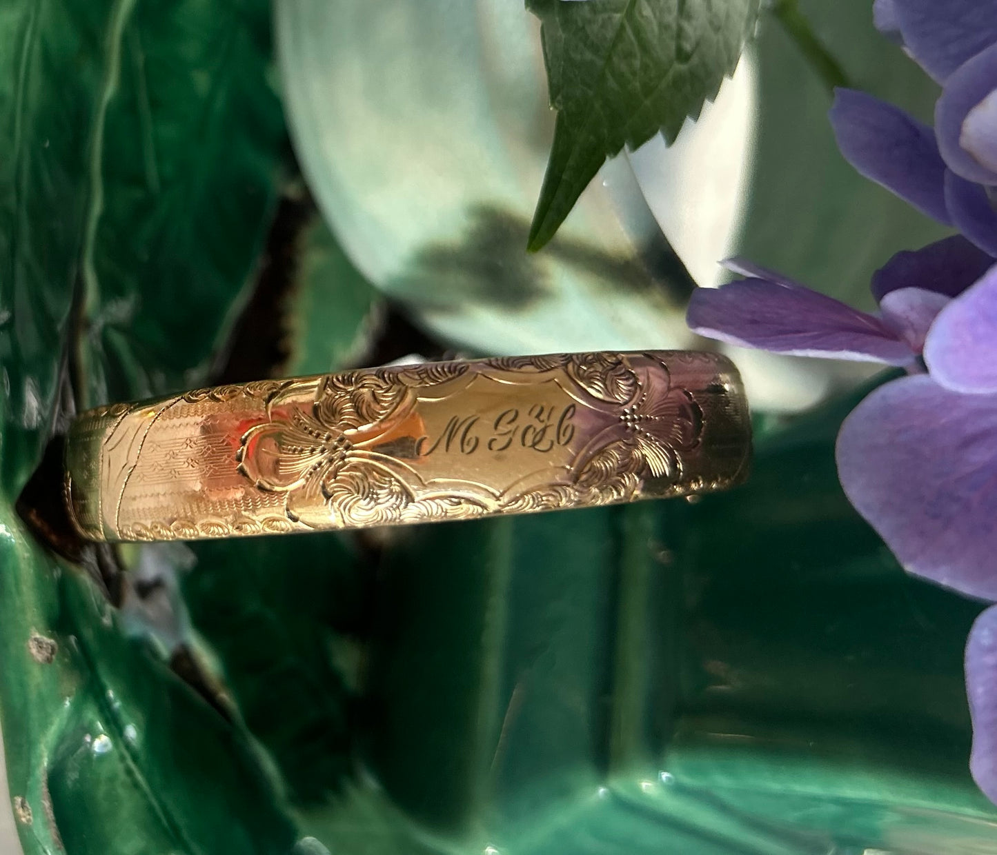 "MGYC" Gold-Filled Bracelet
