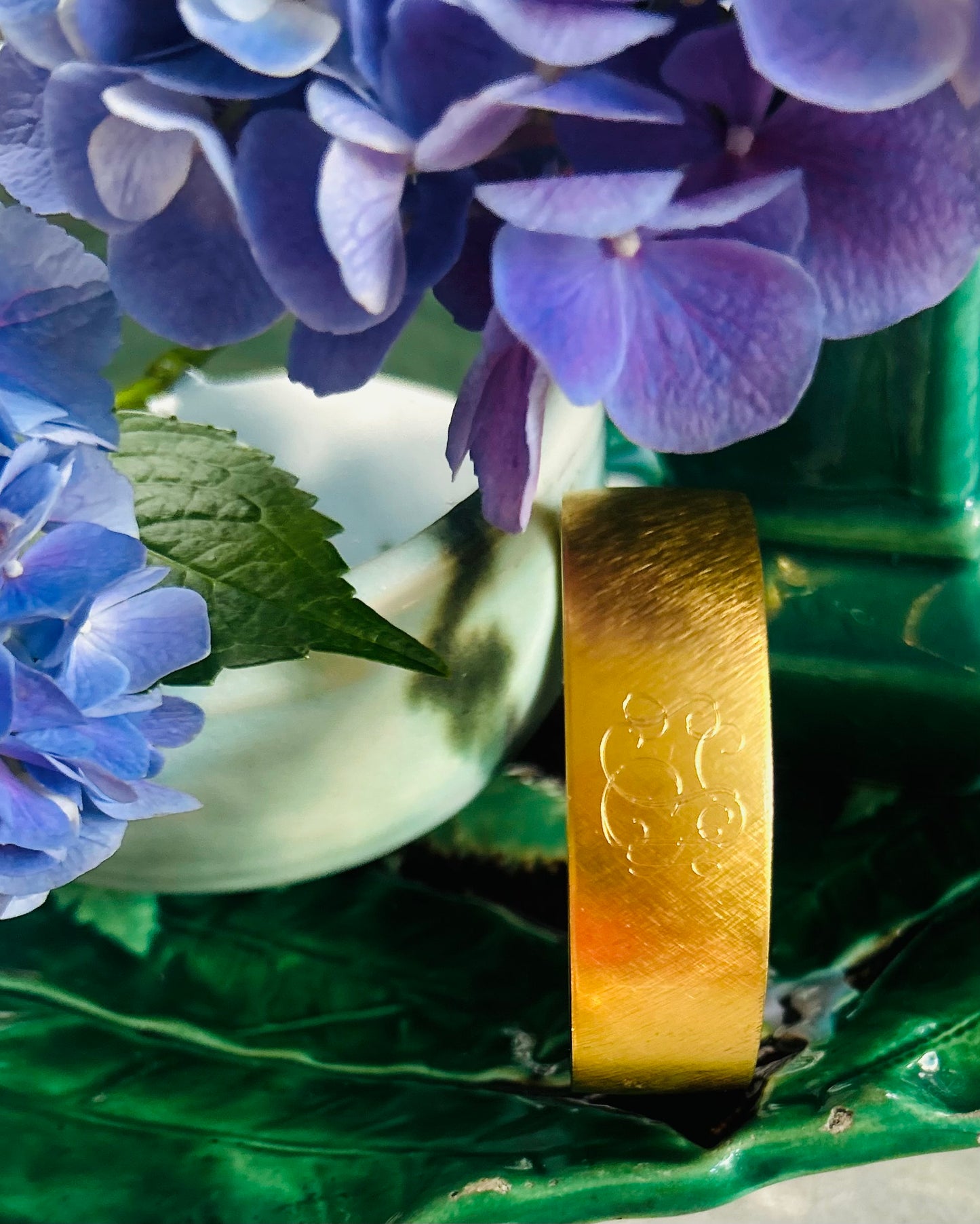 "aPs" Gold-Filled Bracelet