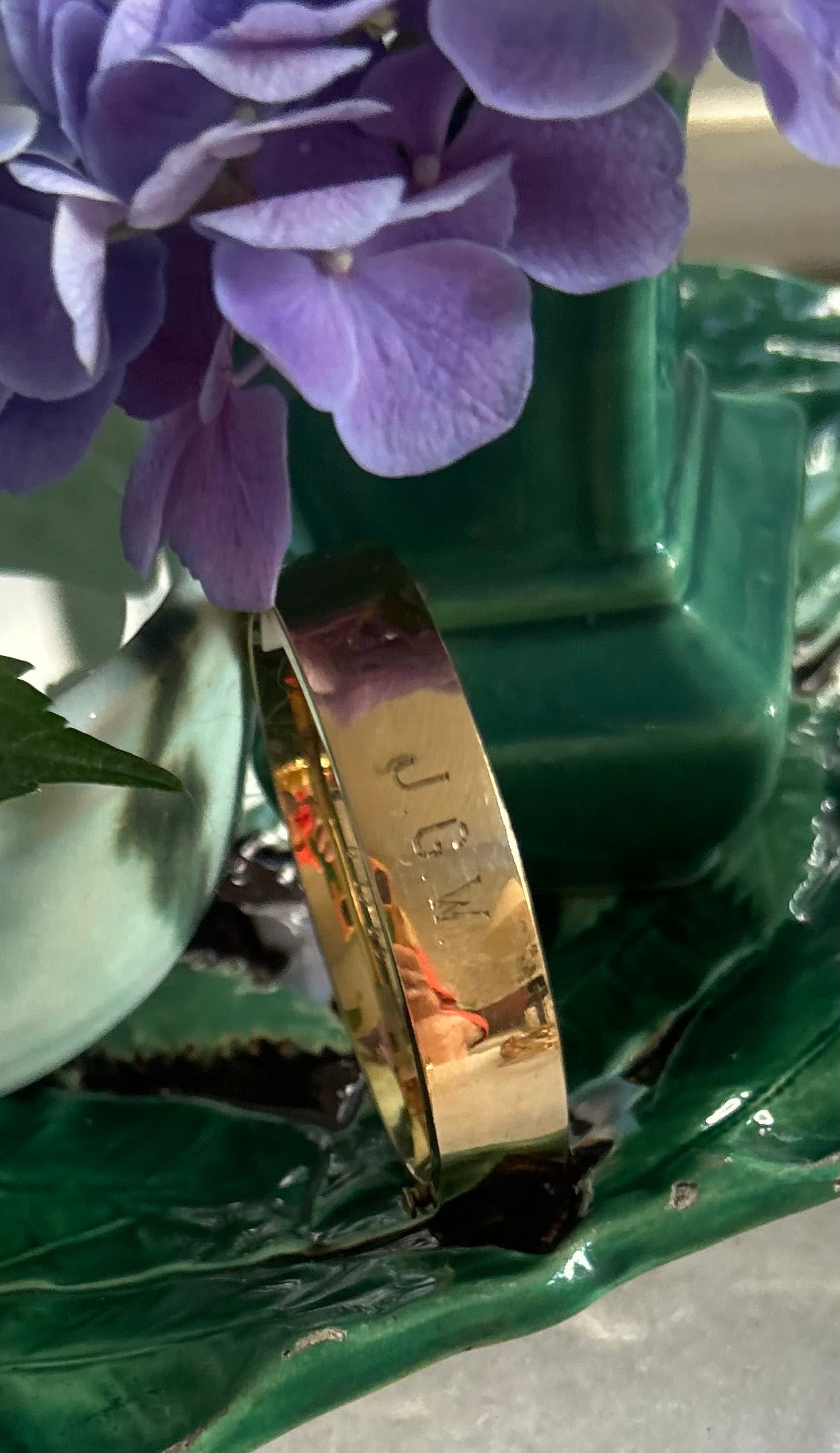 "JGW" Gold-Filled Bracelet