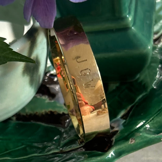 "JGW" Gold-Filled Bracelet