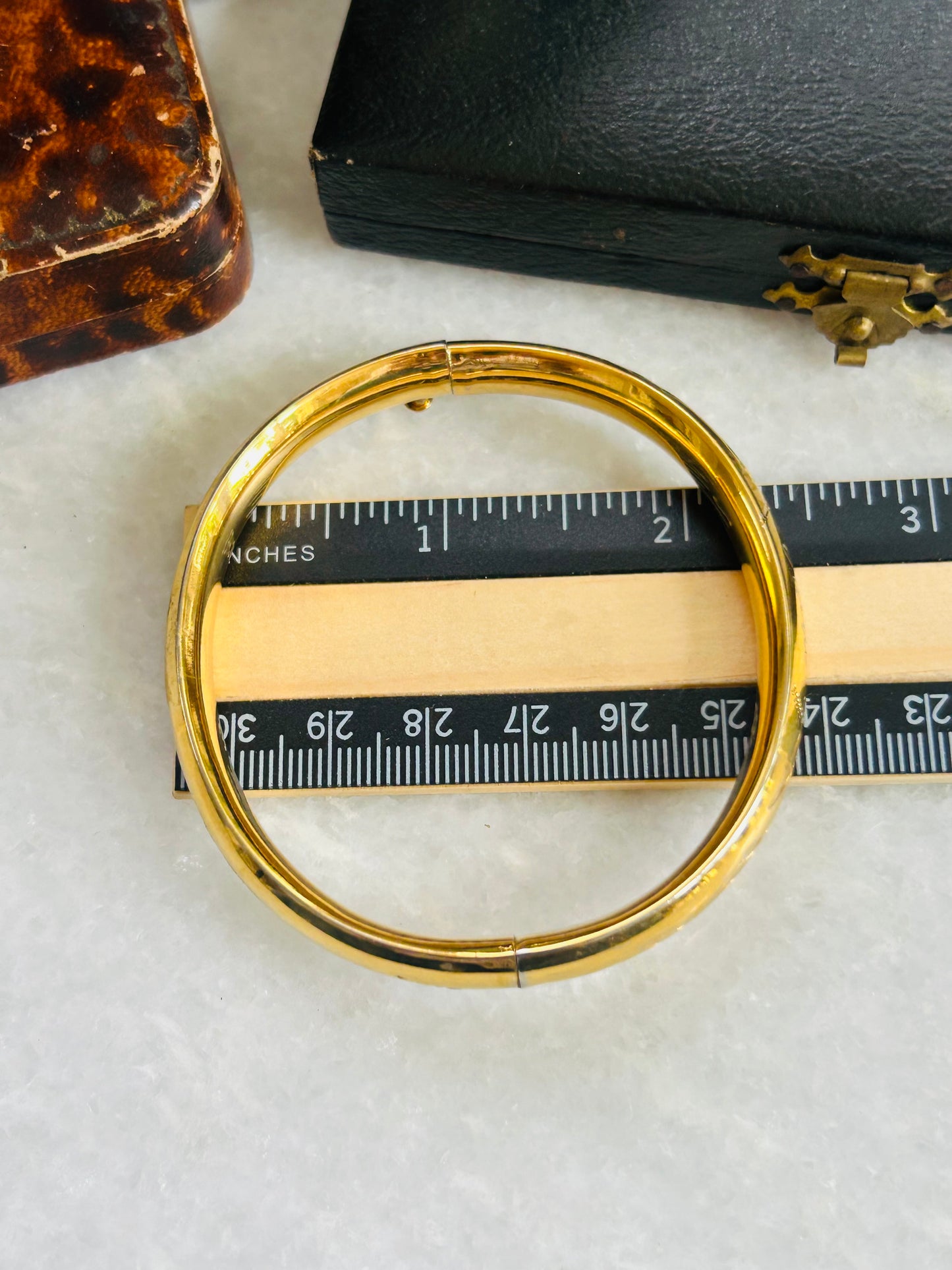 "Julia" Antique Gold-Filled Bracelet