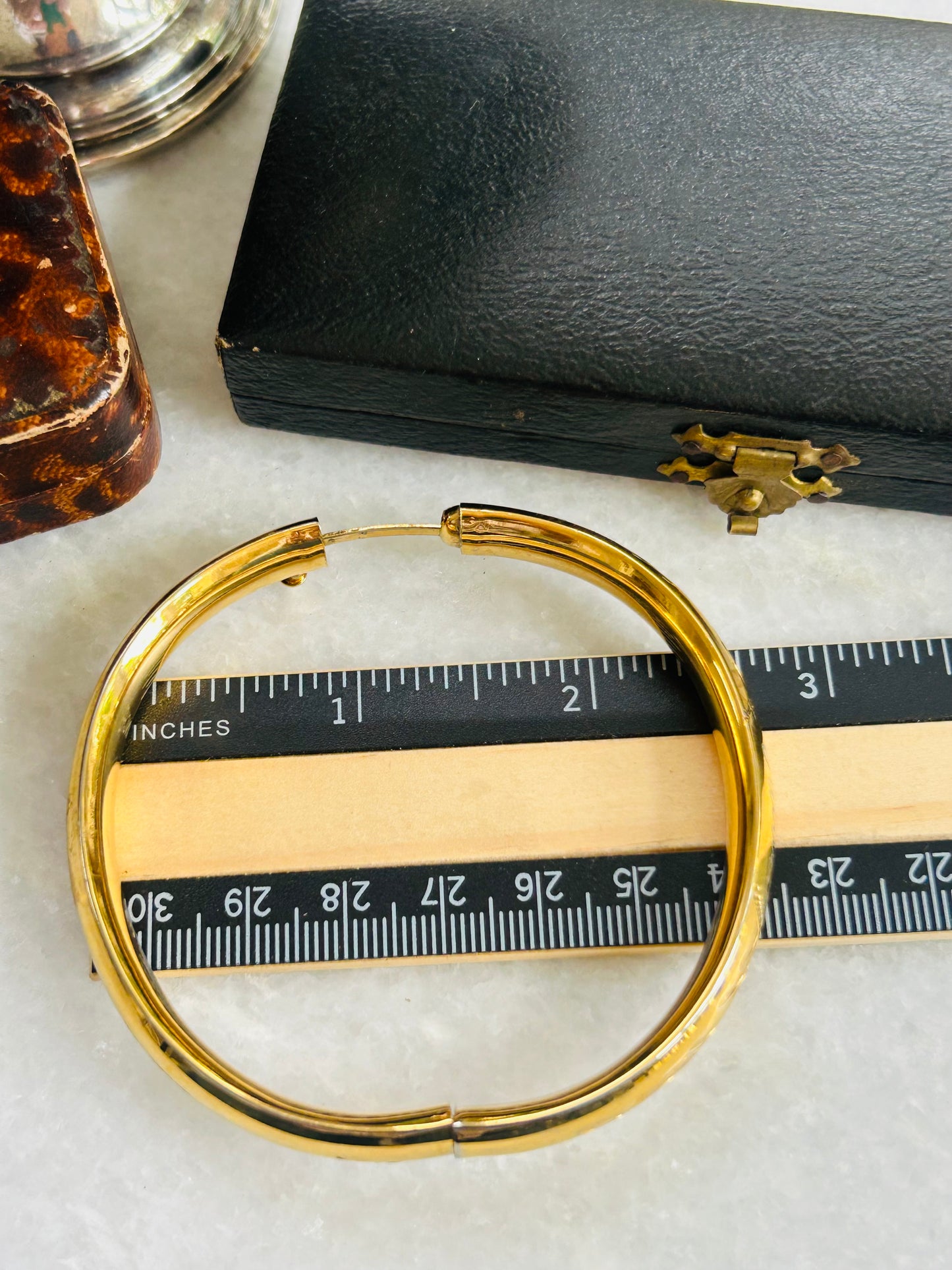 "Julia" Antique Gold-Filled Bracelet