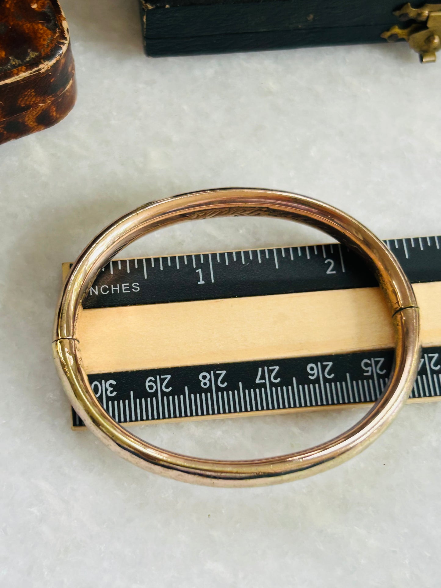 "Sadie" Geometric-Style Gold-Filled Bracelet
