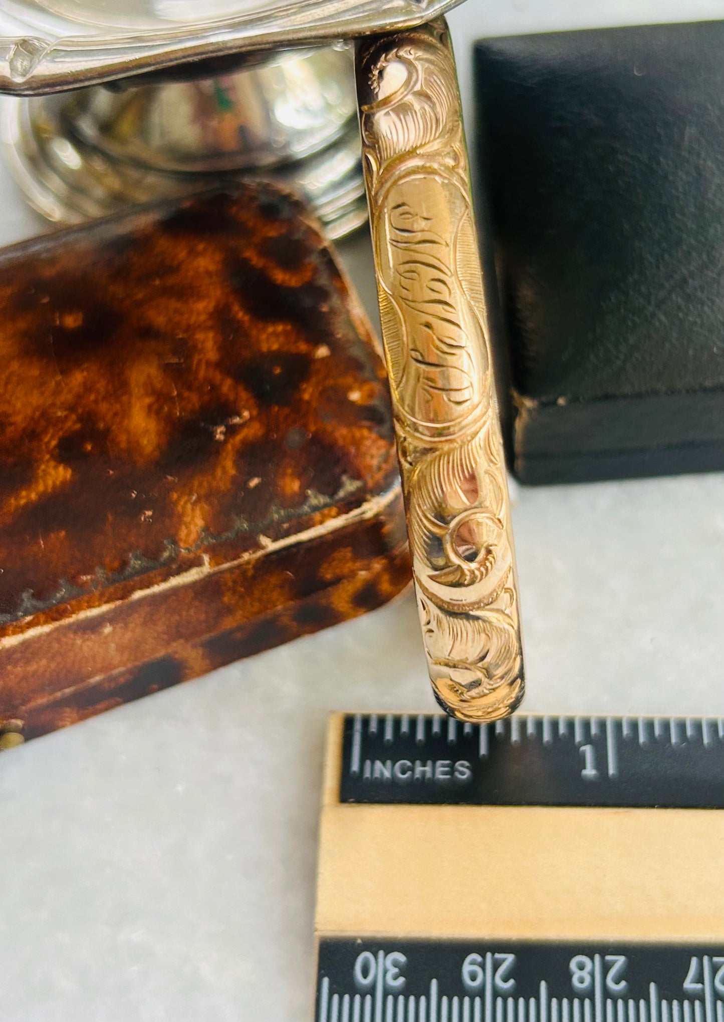 MVP Engraved Antique Bracelet