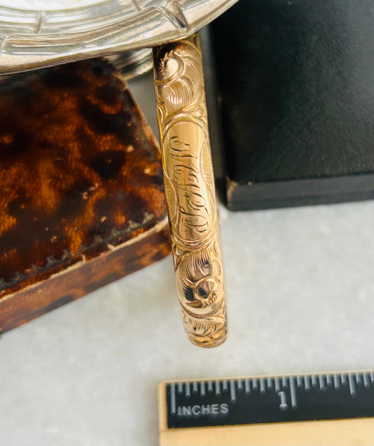 MVP Engraved Antique Bracelet