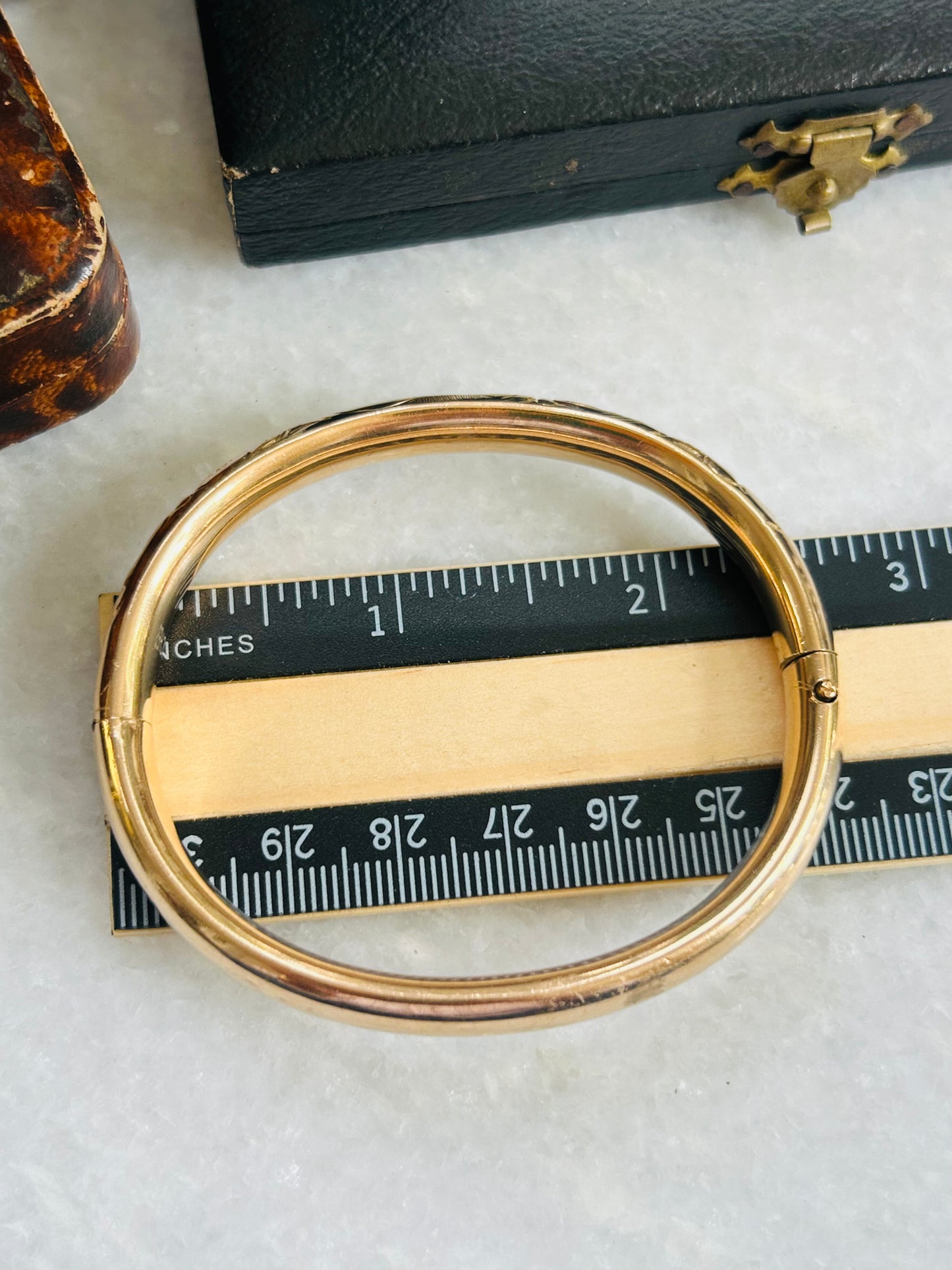 MVP Engraved Antique Bracelet