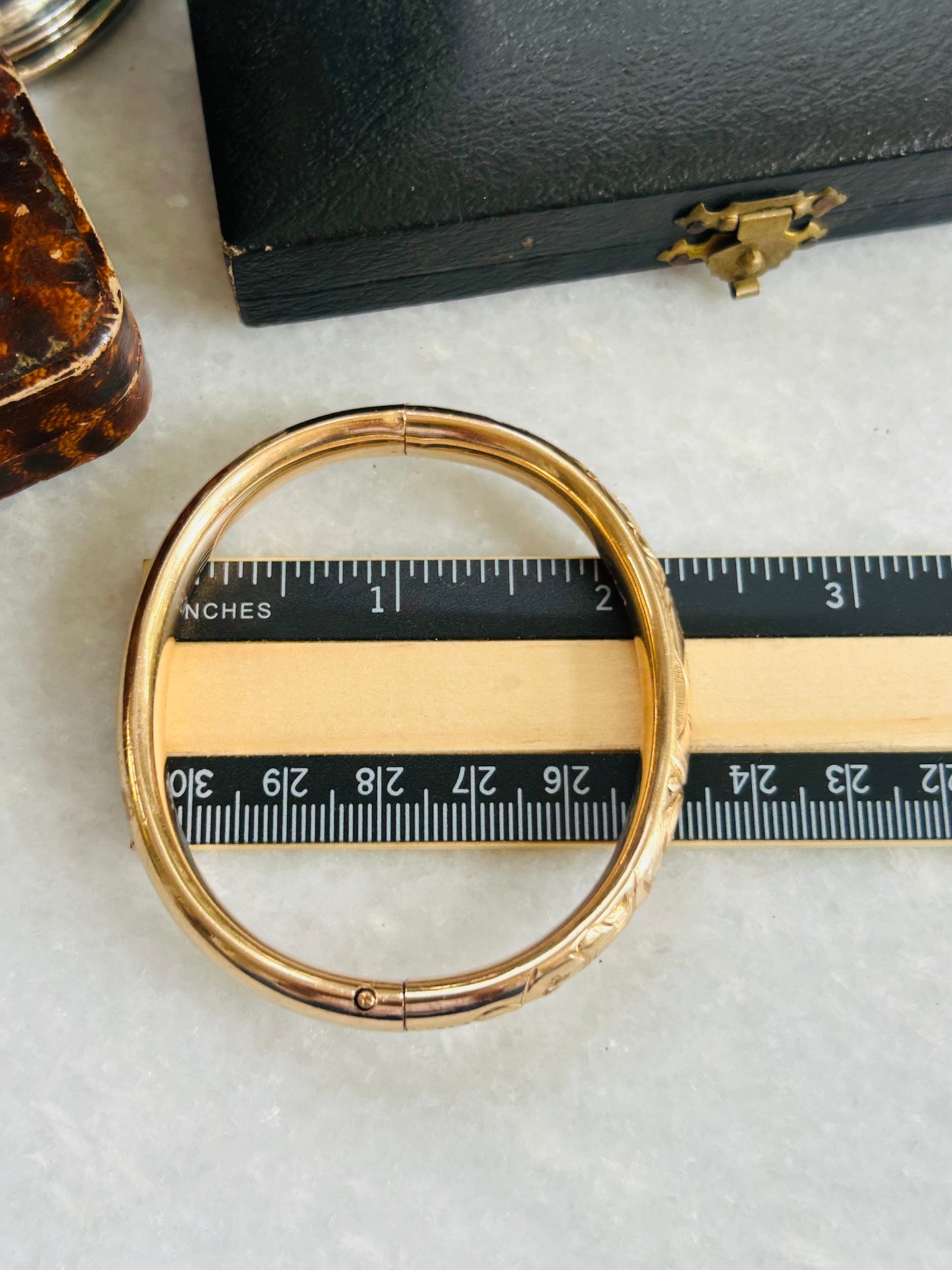 MVP Engraved Antique Bracelet