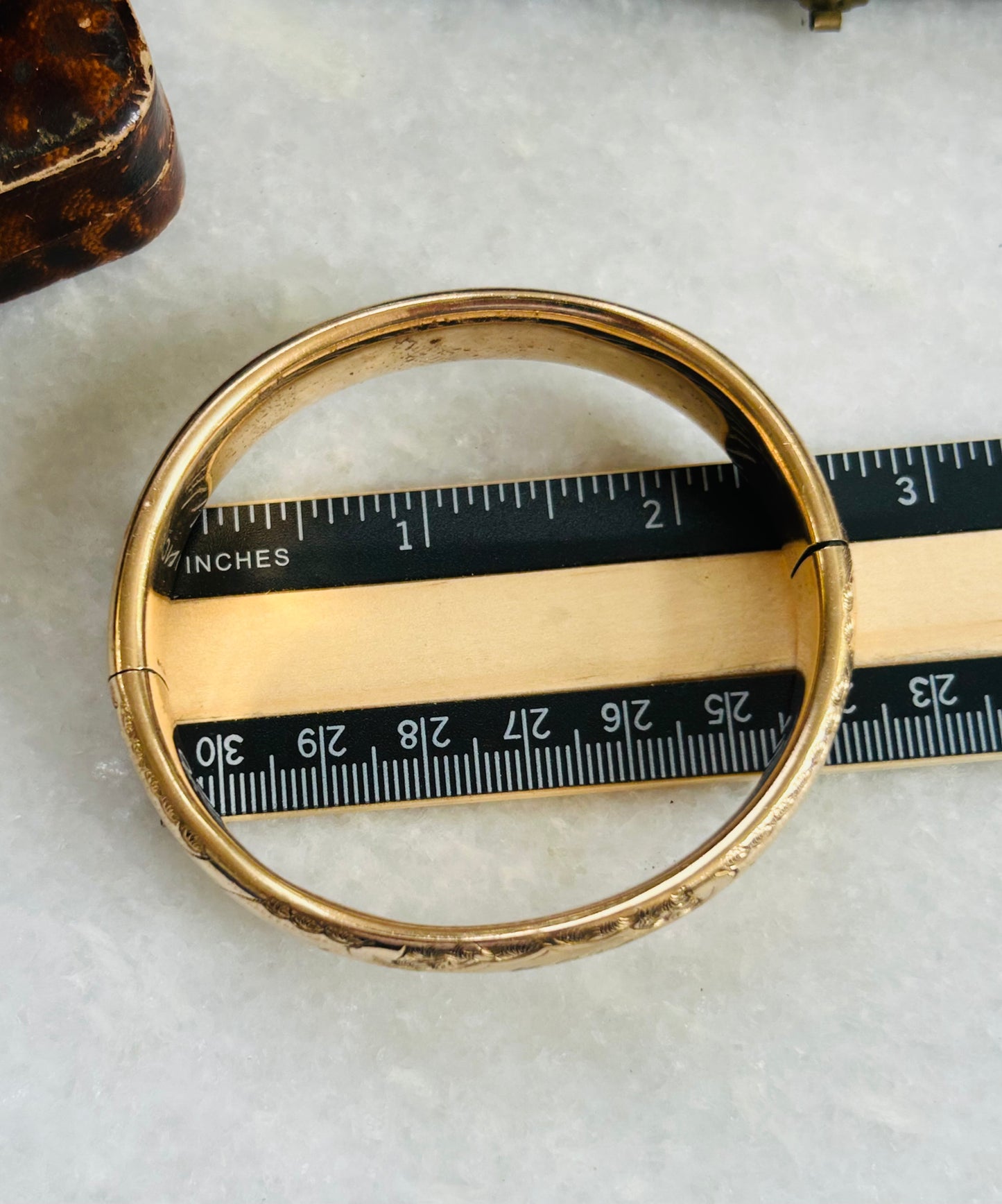 "MGYC" Gold-Filled Bracelet