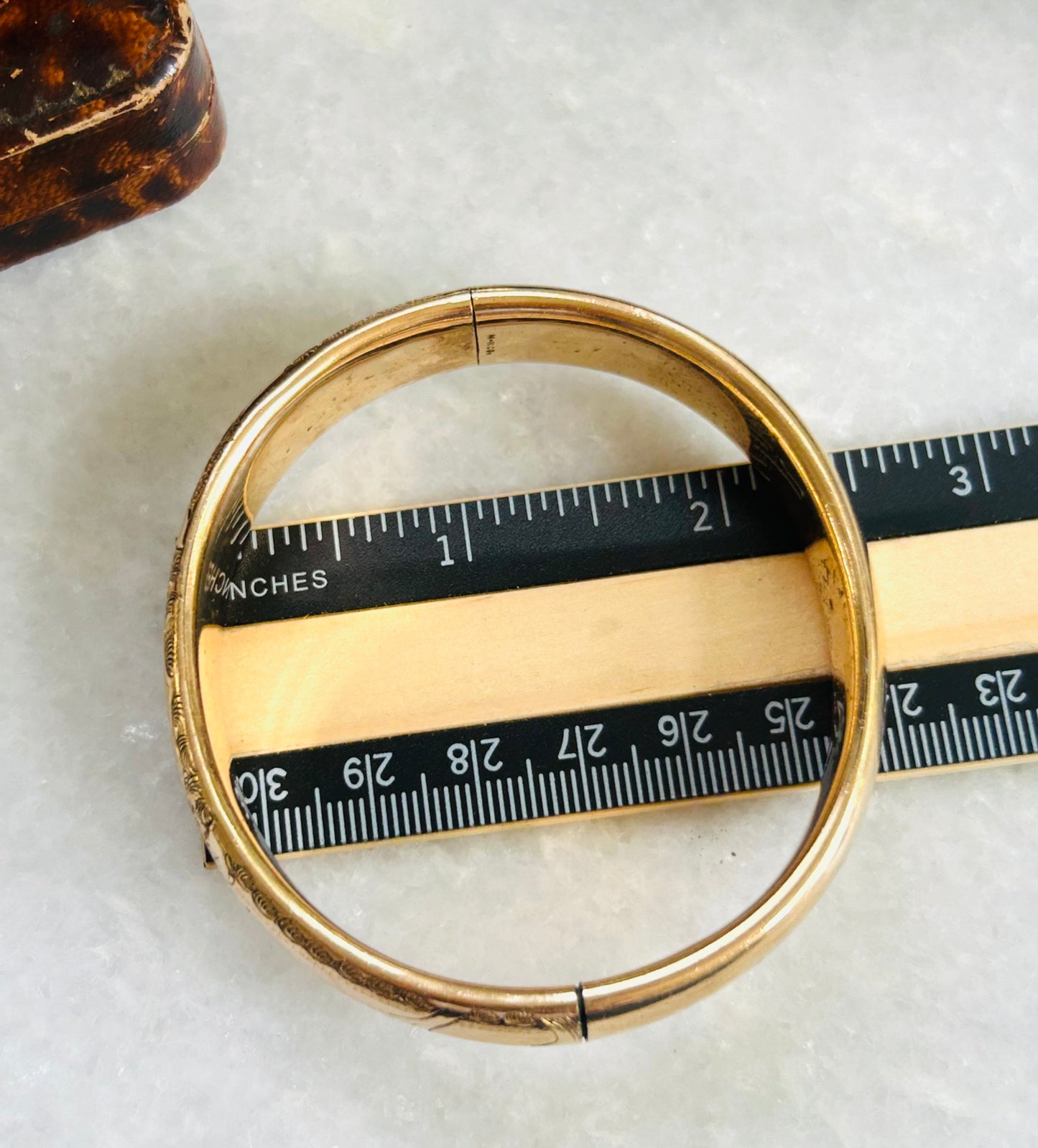 "MGYC" Gold-Filled Bracelet