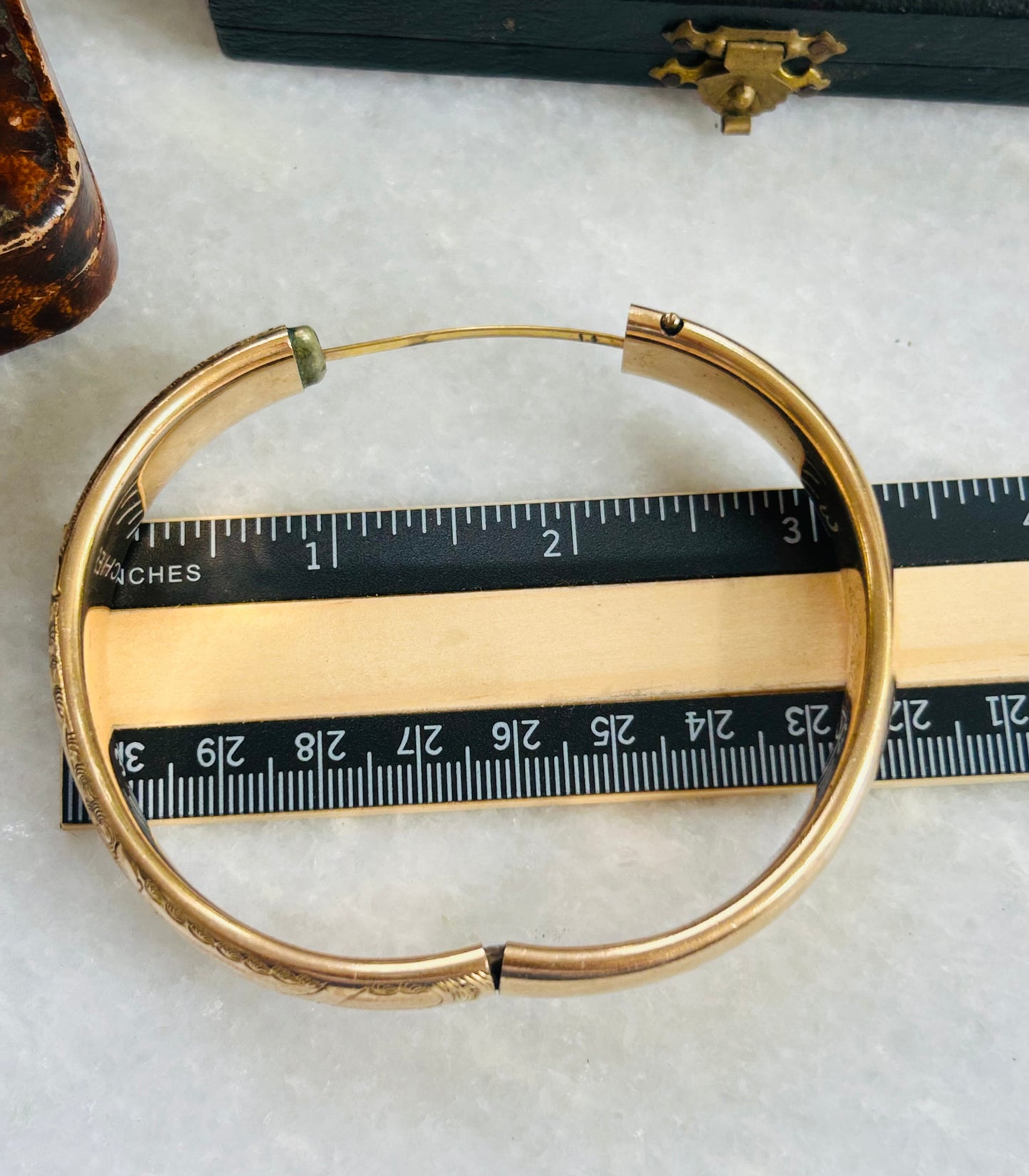 "MGYC" Gold-Filled Bracelet