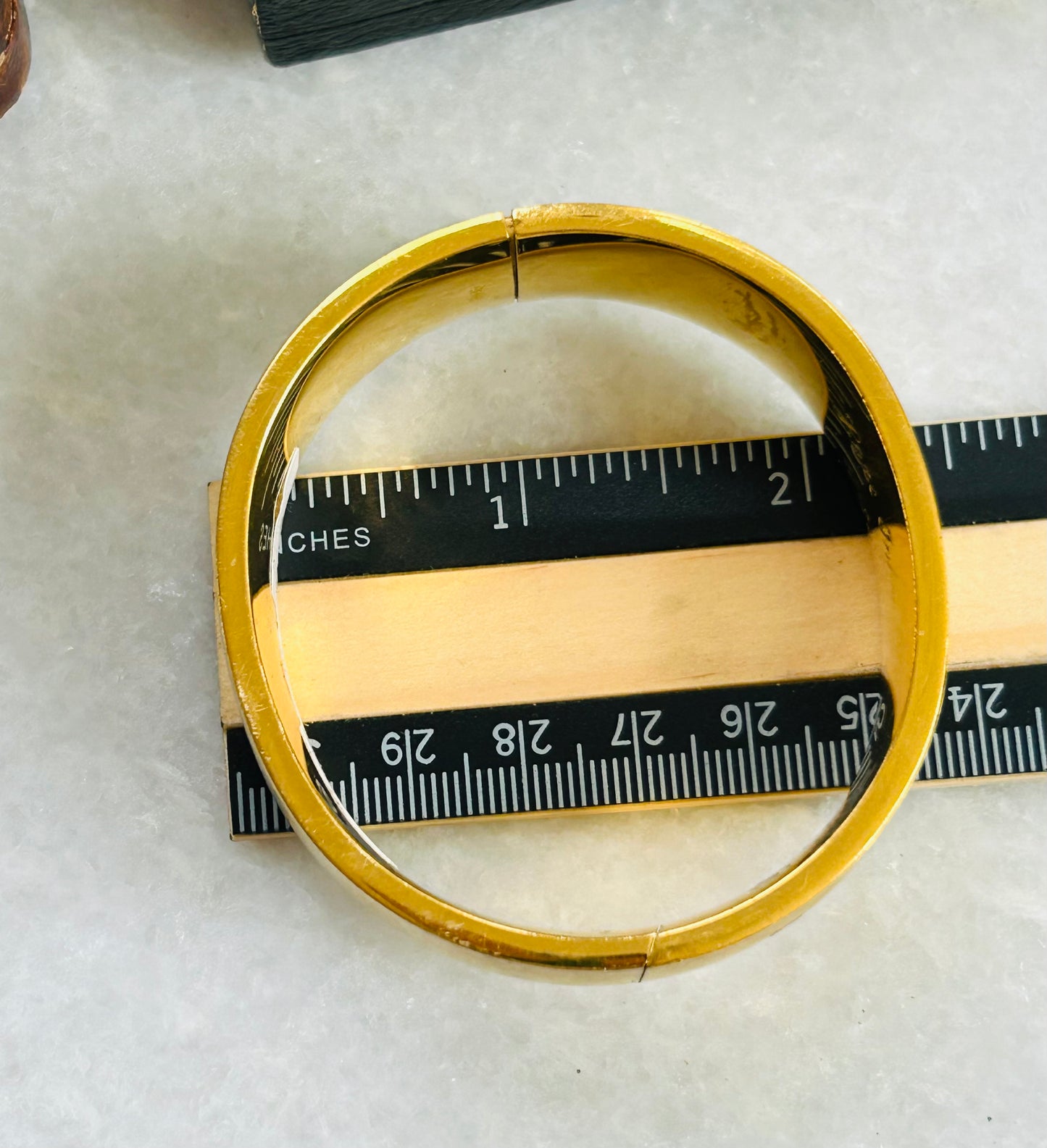 "aPs" Gold-Filled Bracelet