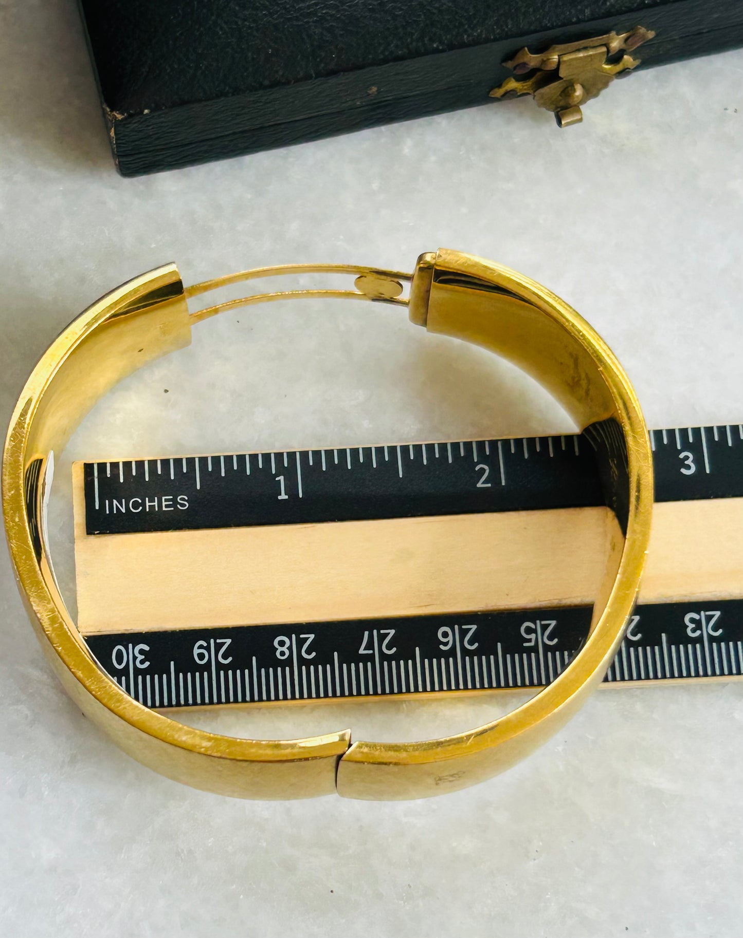 "aPs" Gold-Filled Bracelet