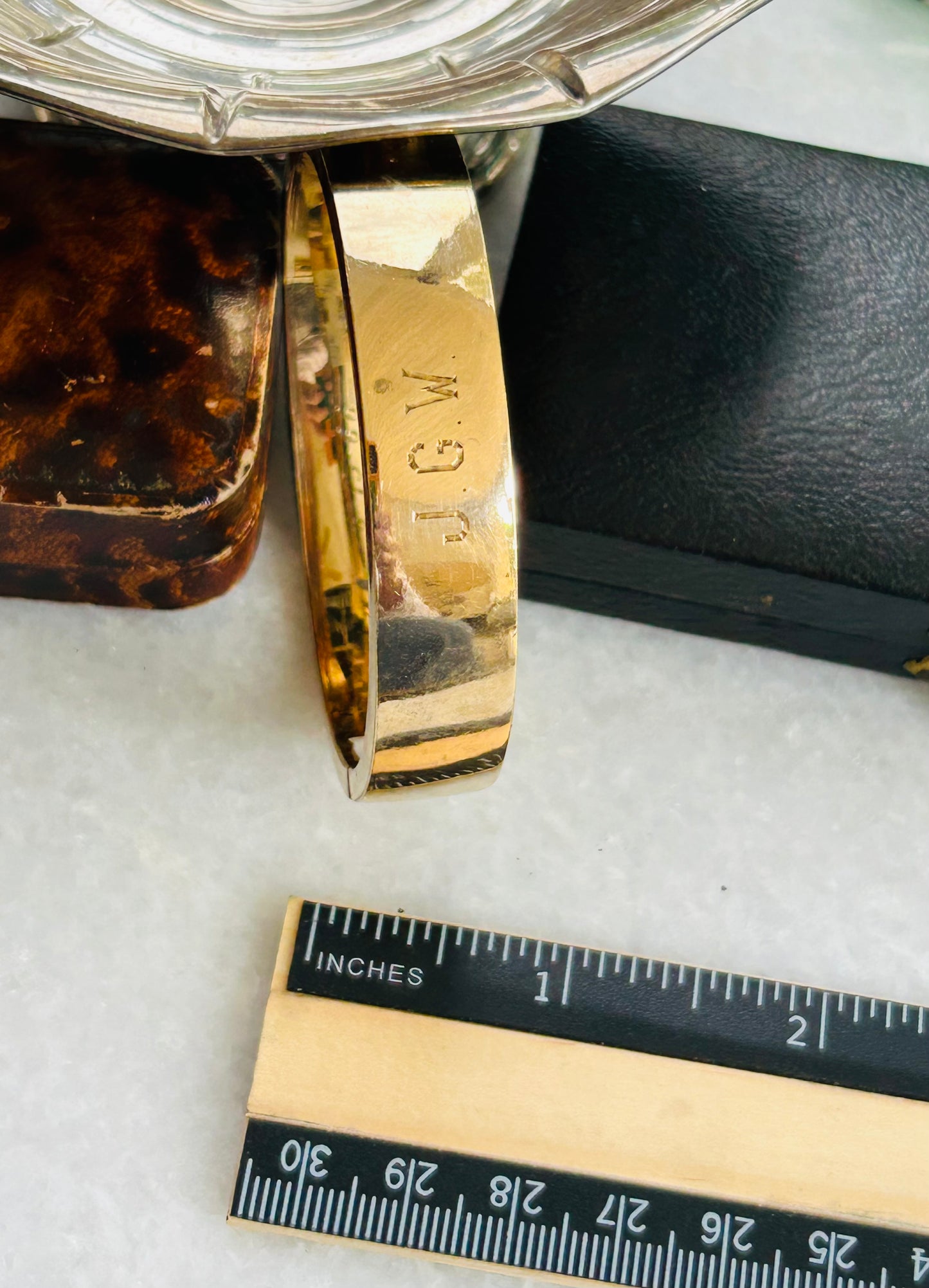 "JGW" Gold-Filled Bracelet