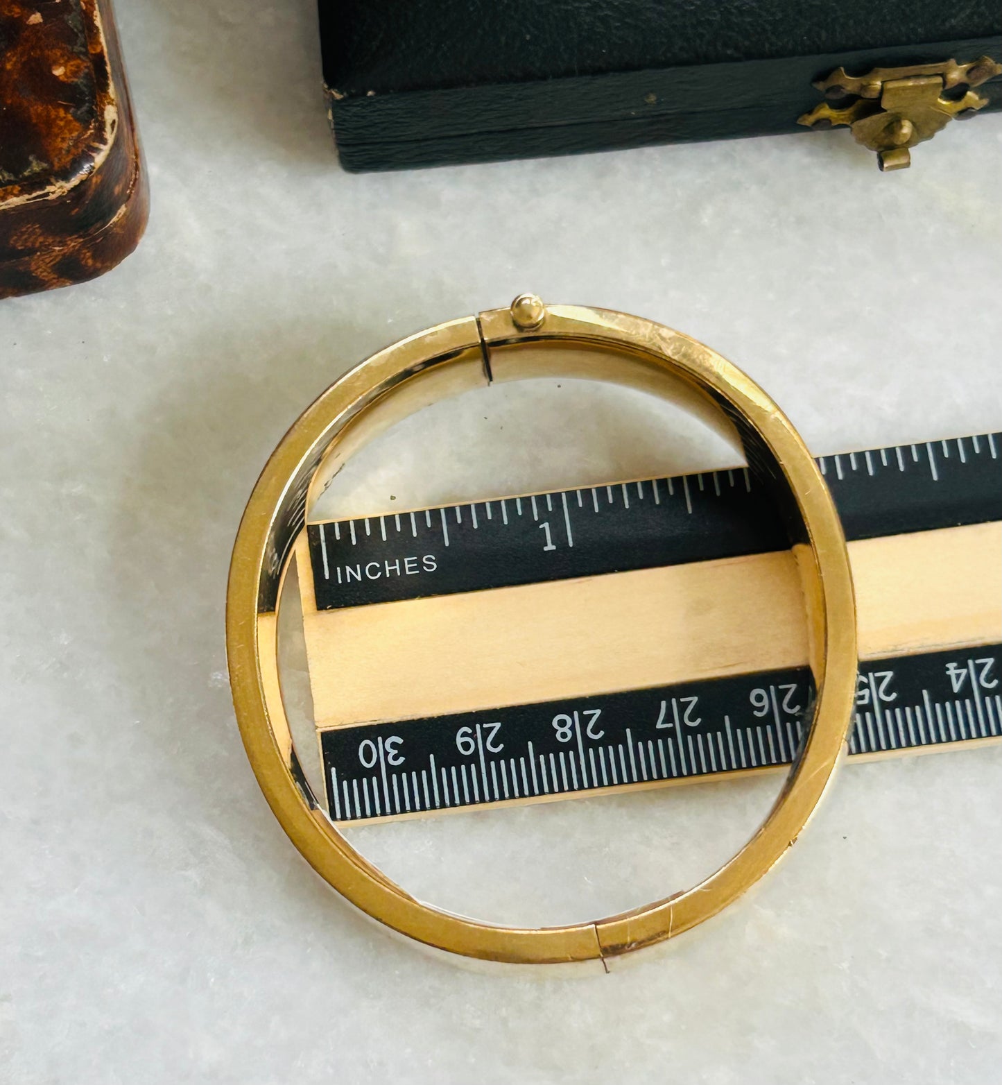 "JGW" Gold-Filled Bracelet