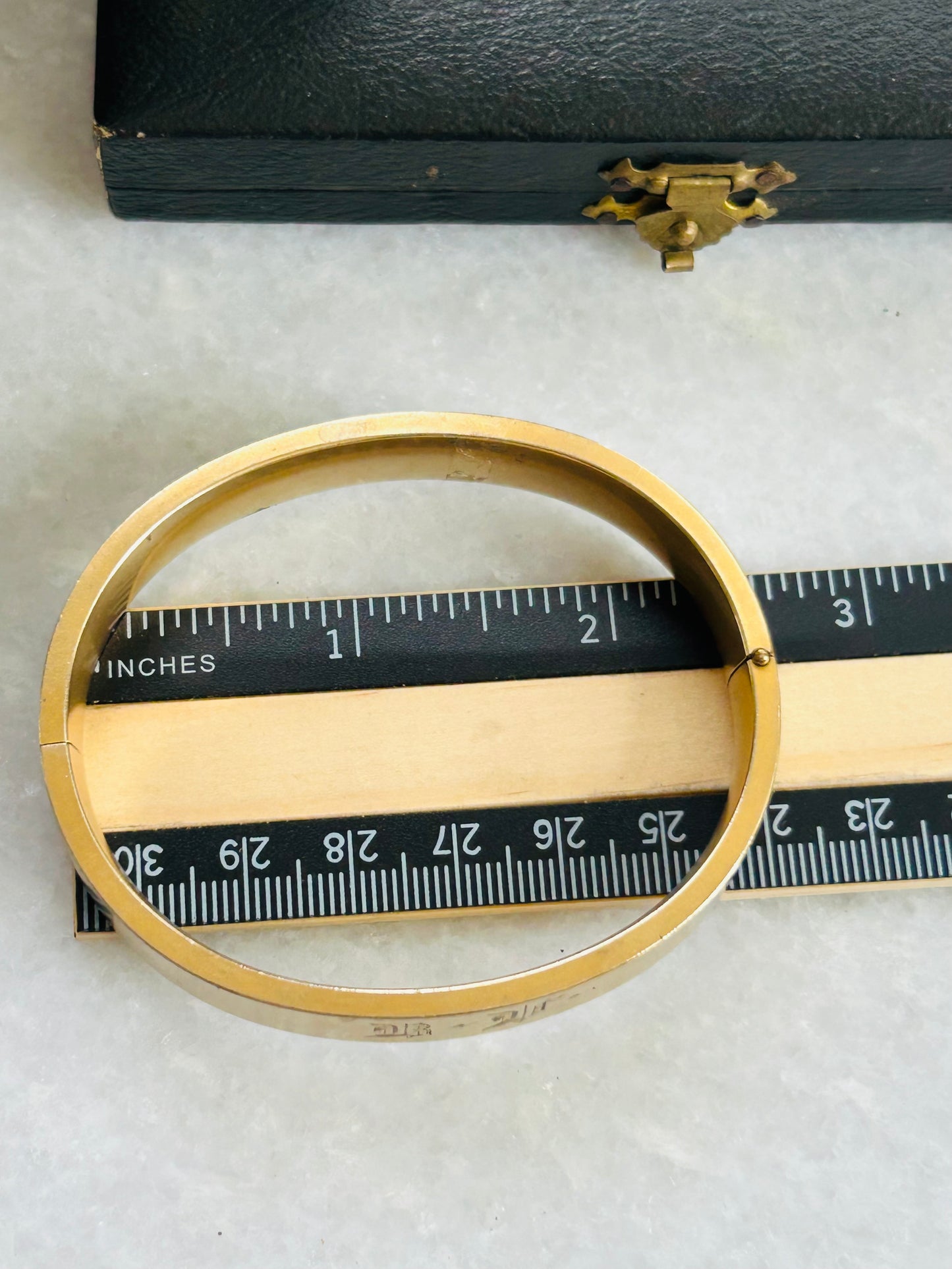BV Engraved Antique Bracelet