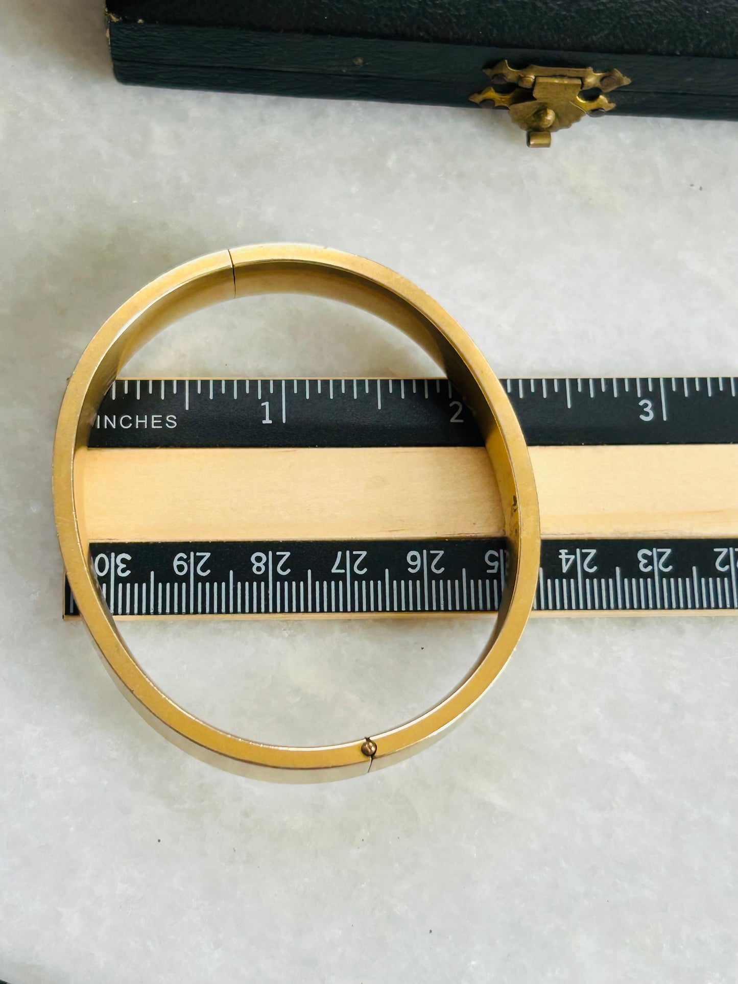 BV Engraved Antique Bracelet
