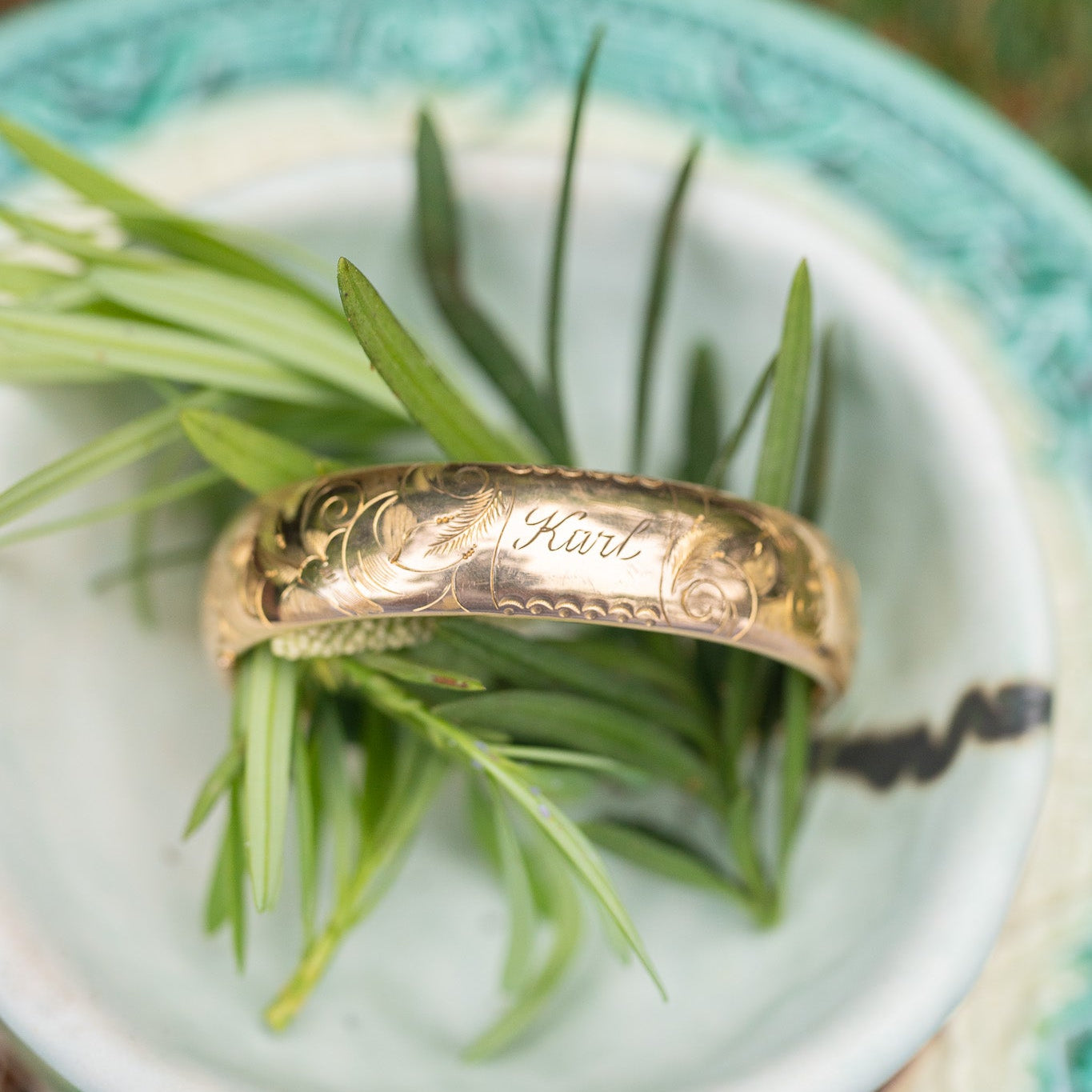 "Karl" Gold-Filled Bracelet