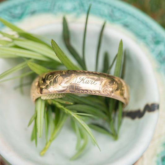 "Karl" Gold-Filled Bracelet